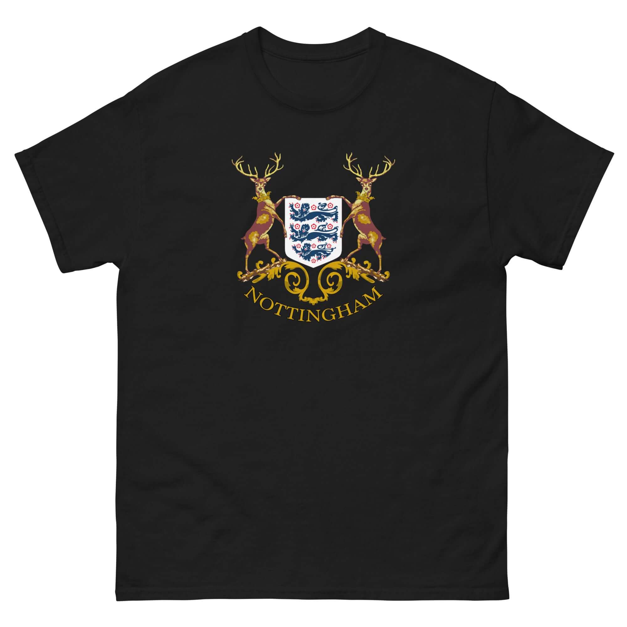 Unisex Short Sleeve T-Shirt - Old Skool X England by Nottingham Reds