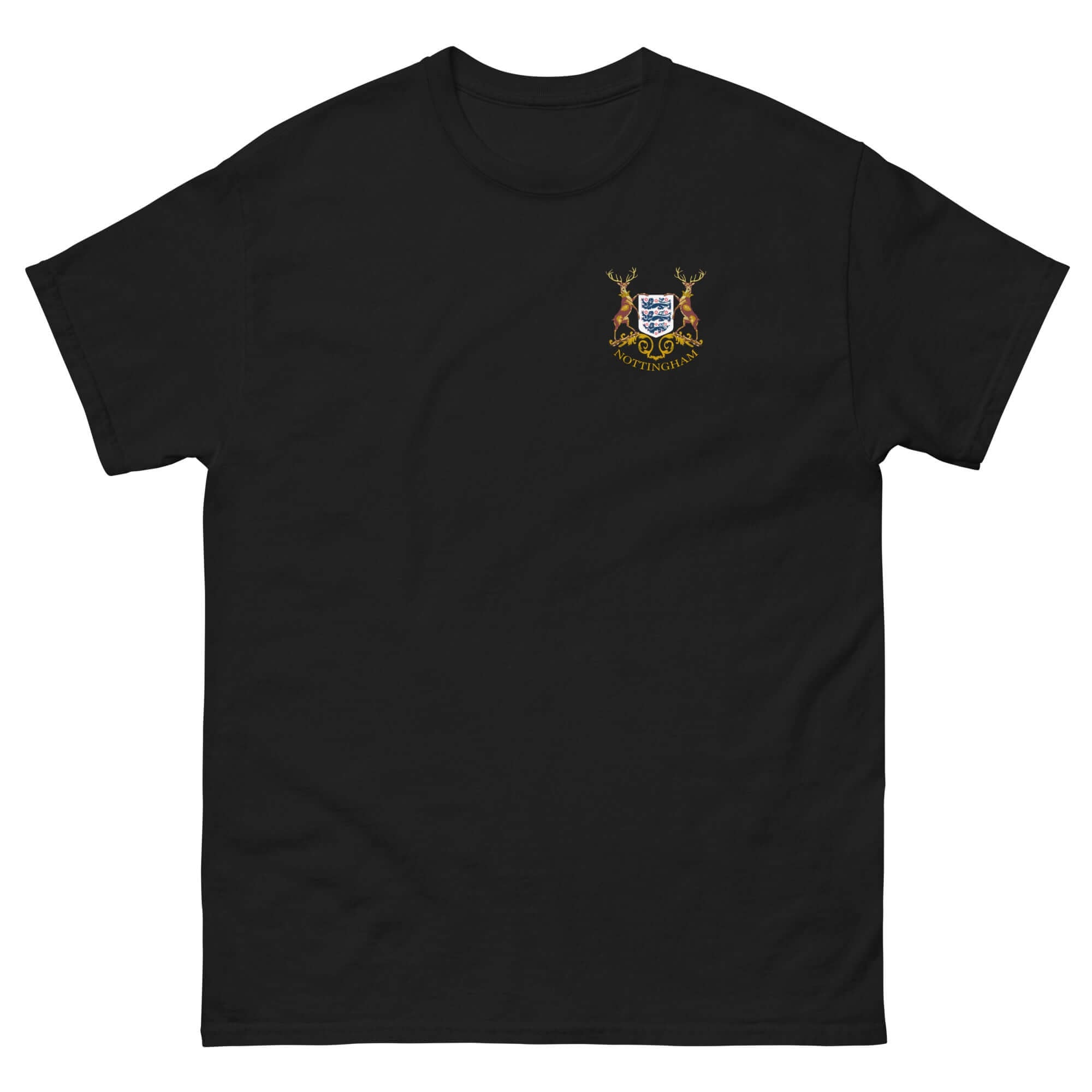 Unisex Short Sleeve T-Shirt - Old Skool X England by Nottingham Reds