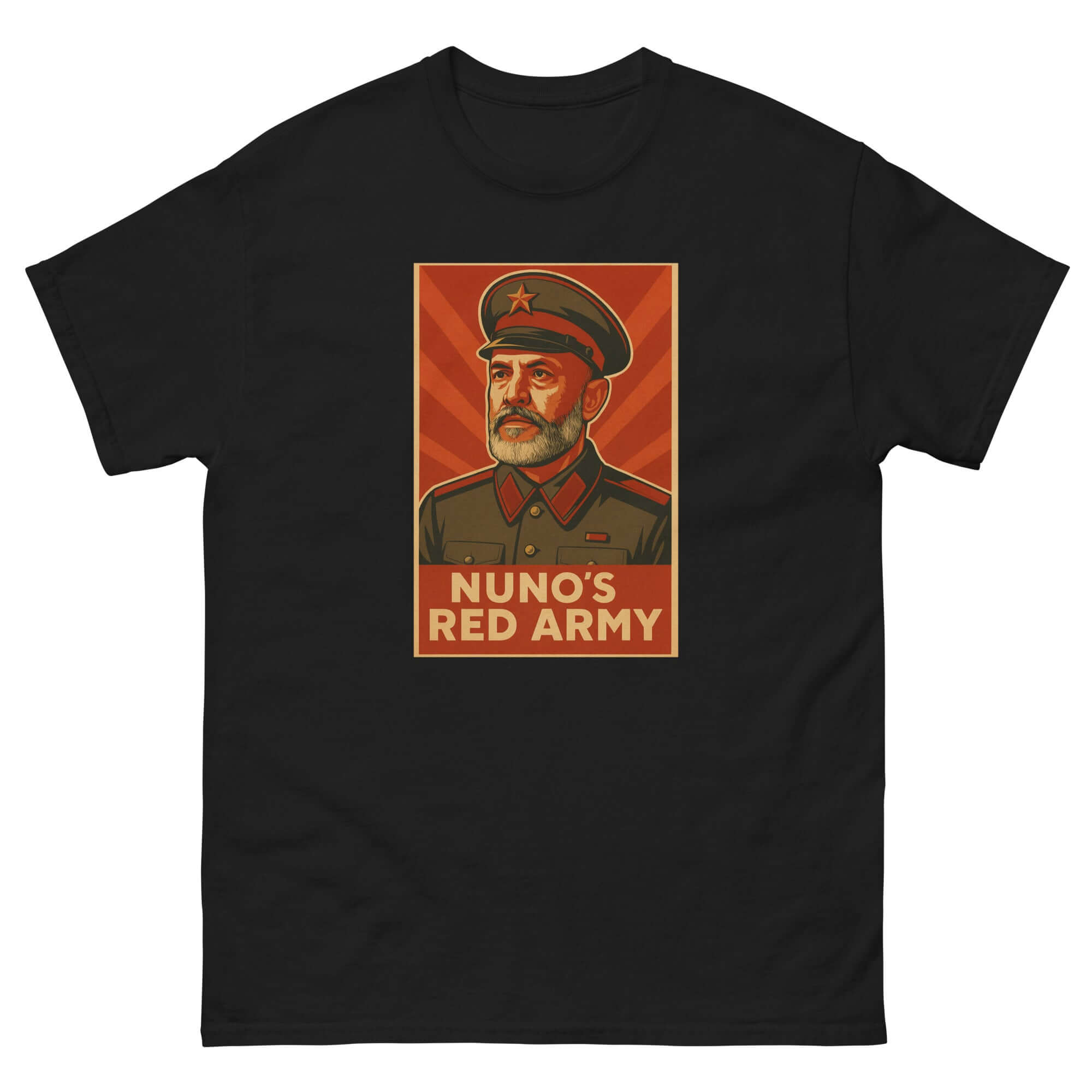 Unisex Short Sleeve T-Shirt - Nuno's Red Army by Nottingham Reds