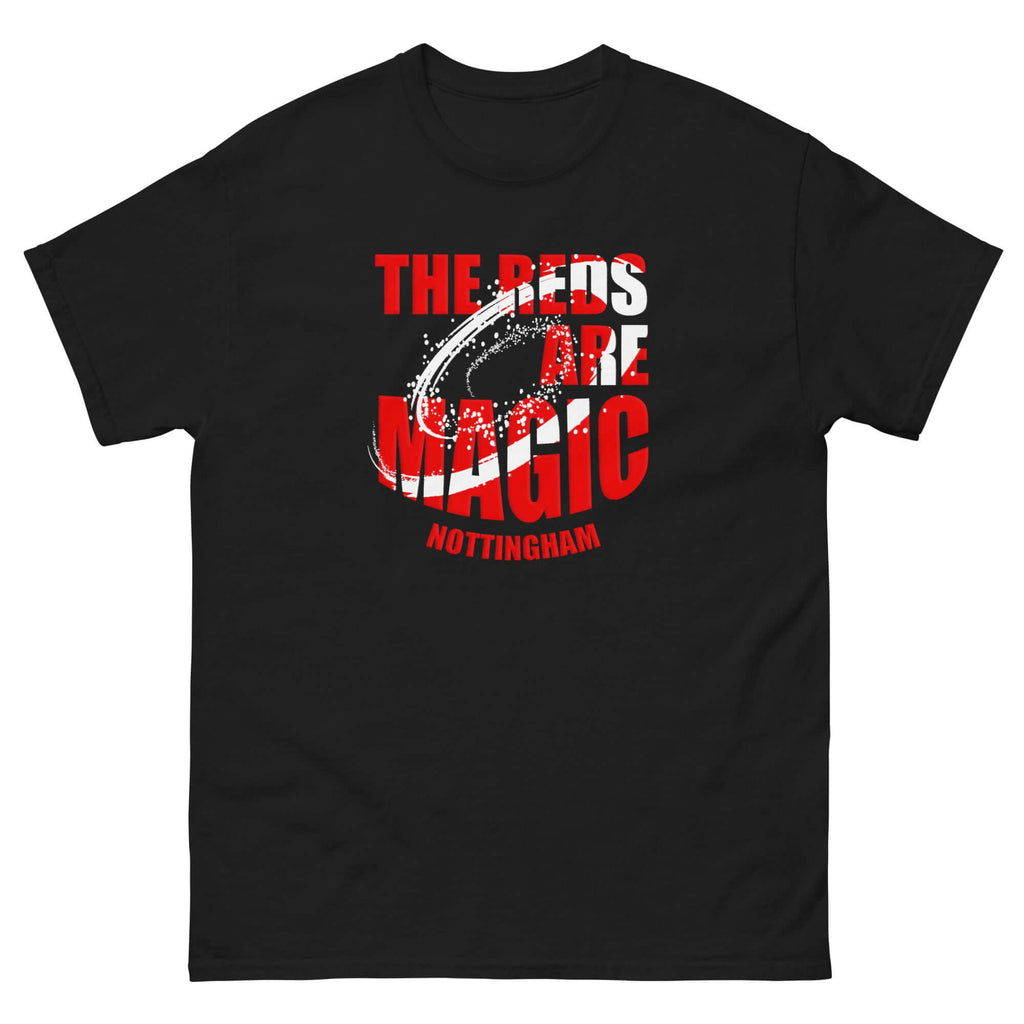 Unisex Short Sleeve T-Shirt - The Reds are Magic by Nottingham Reds