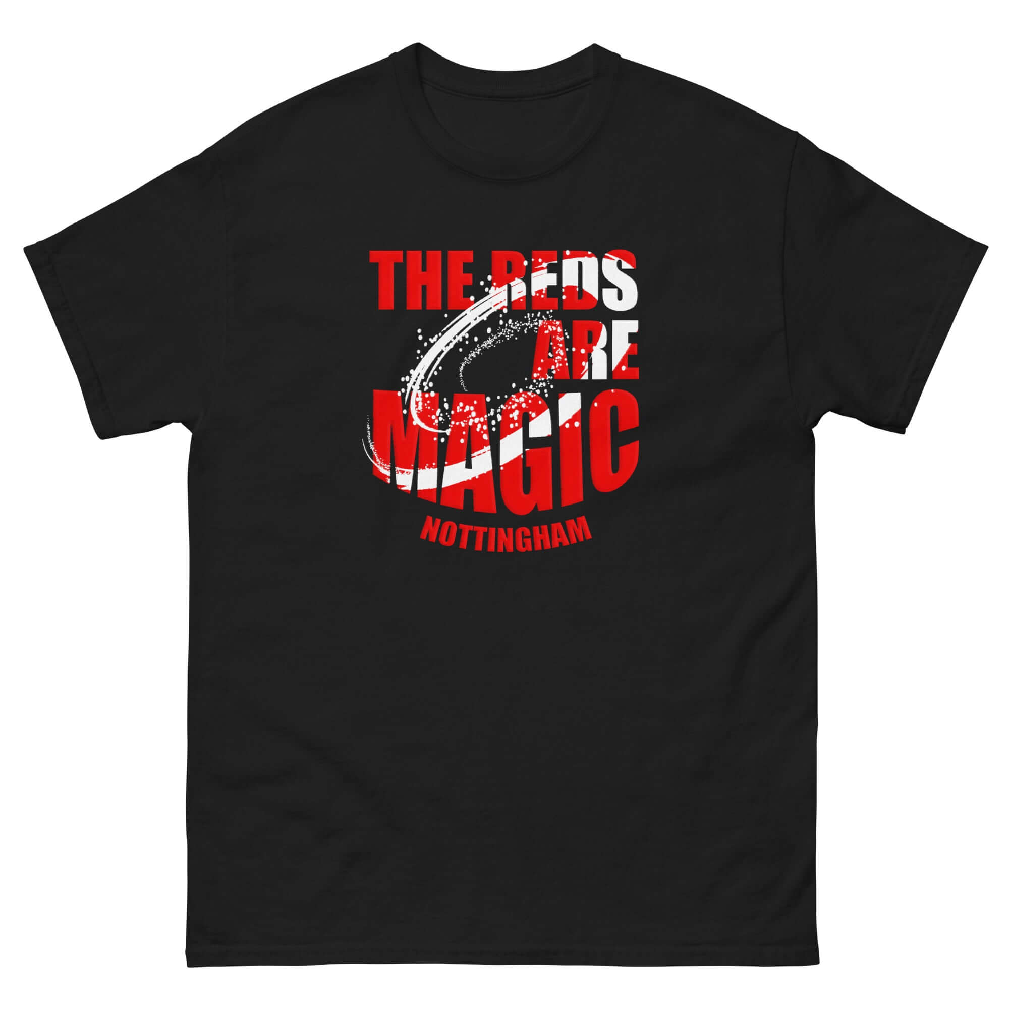 Unisex Short Sleeve T-Shirt - The Reds are Magic by Nottingham Reds