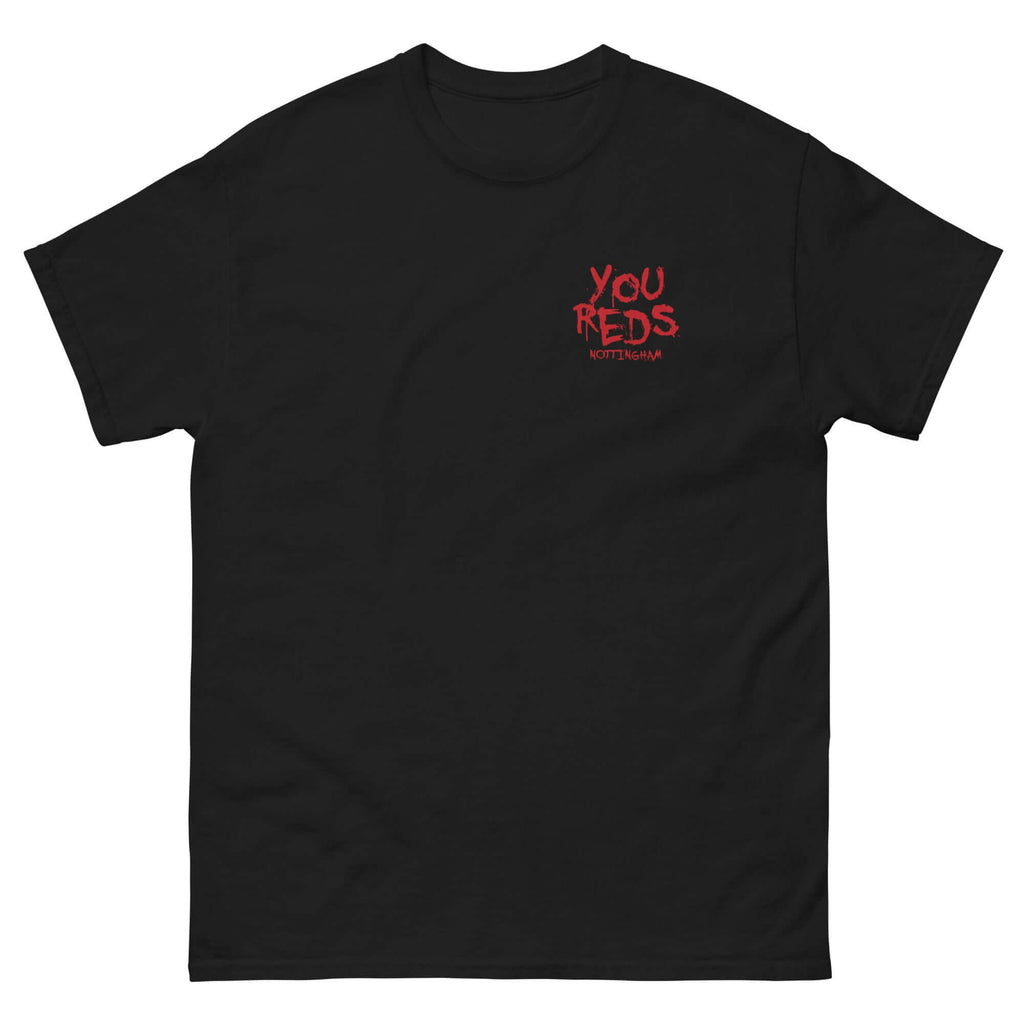 Unisex Short Sleeve T-Shirt - You Reds 3 by Nottingham Reds