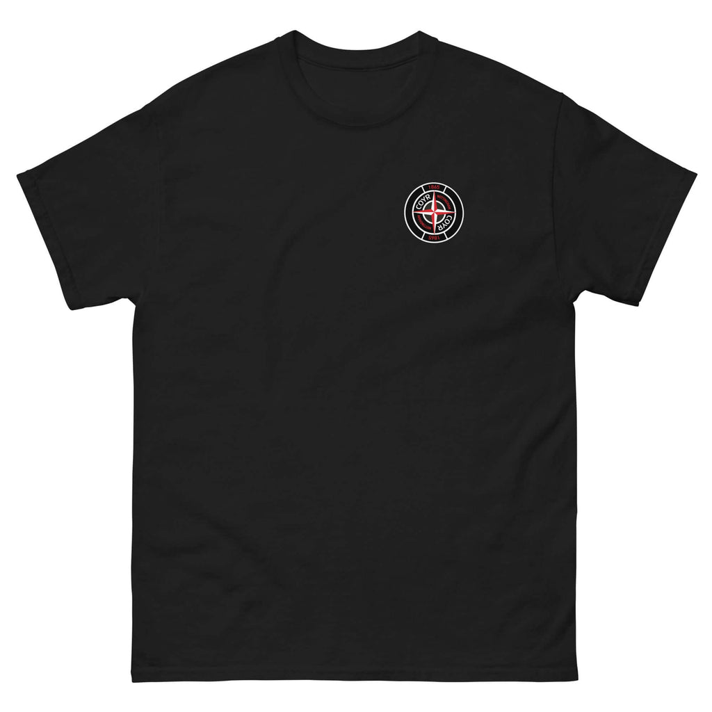 Unisex Short Sleeve T-Shirt - Stone by Nottingham Reds
