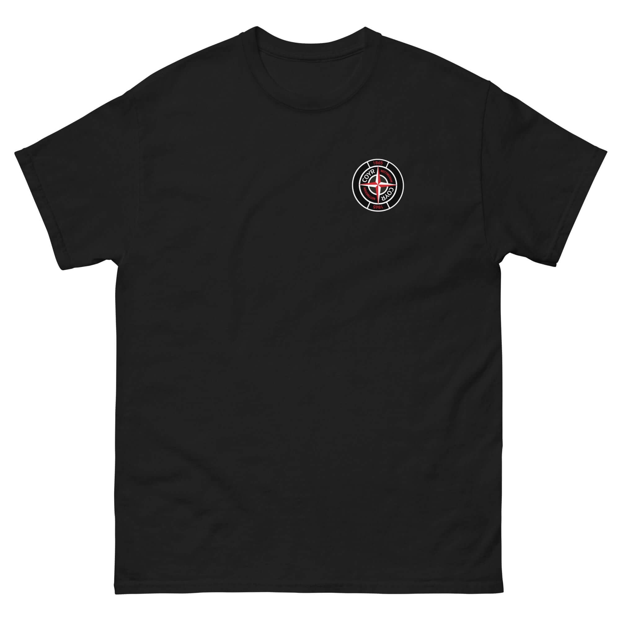 Unisex Short Sleeve T-Shirt - Stone by Nottingham Reds
