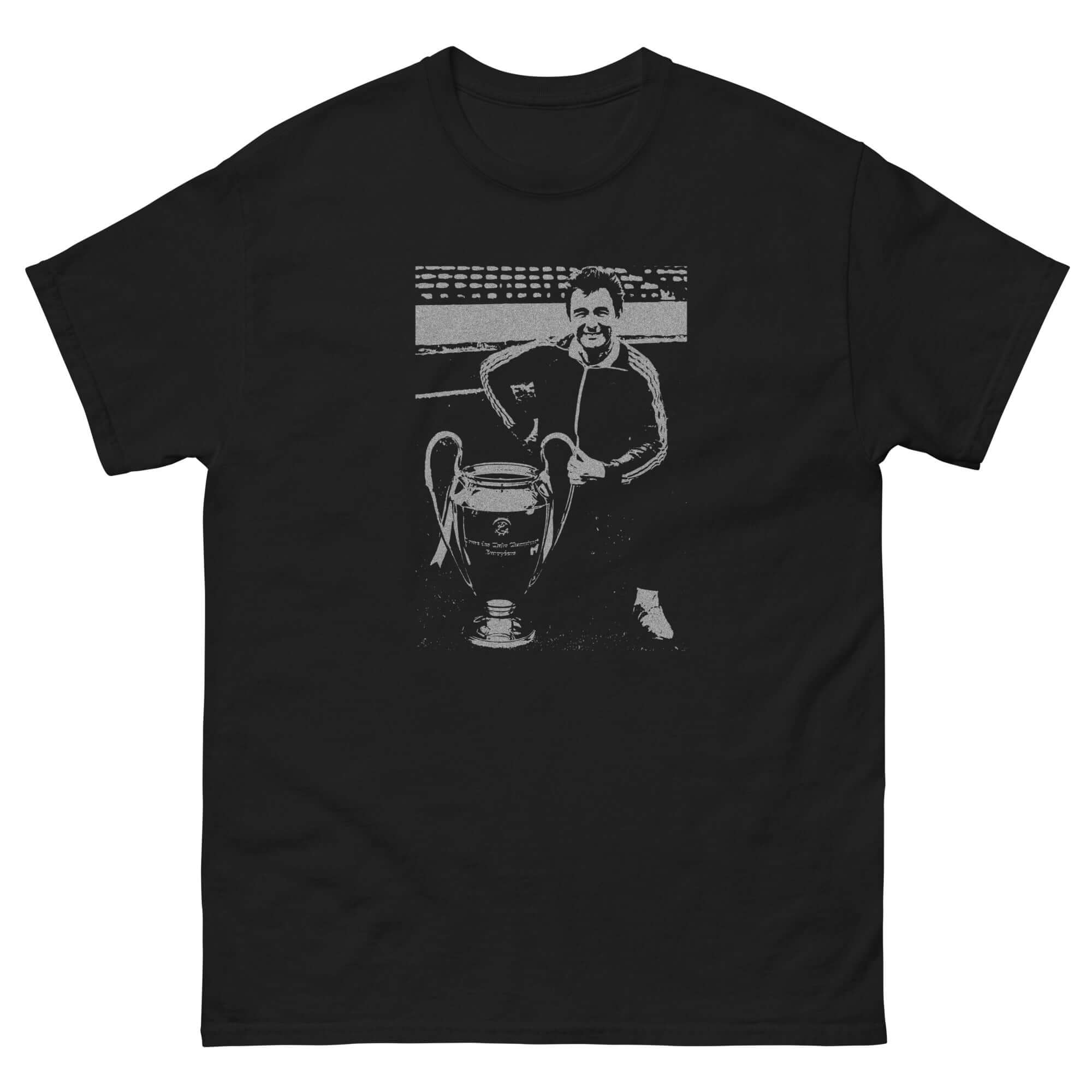 Unisex Short Sleeve T-Shirt - Cloughie Trophy by Nottingham Reds