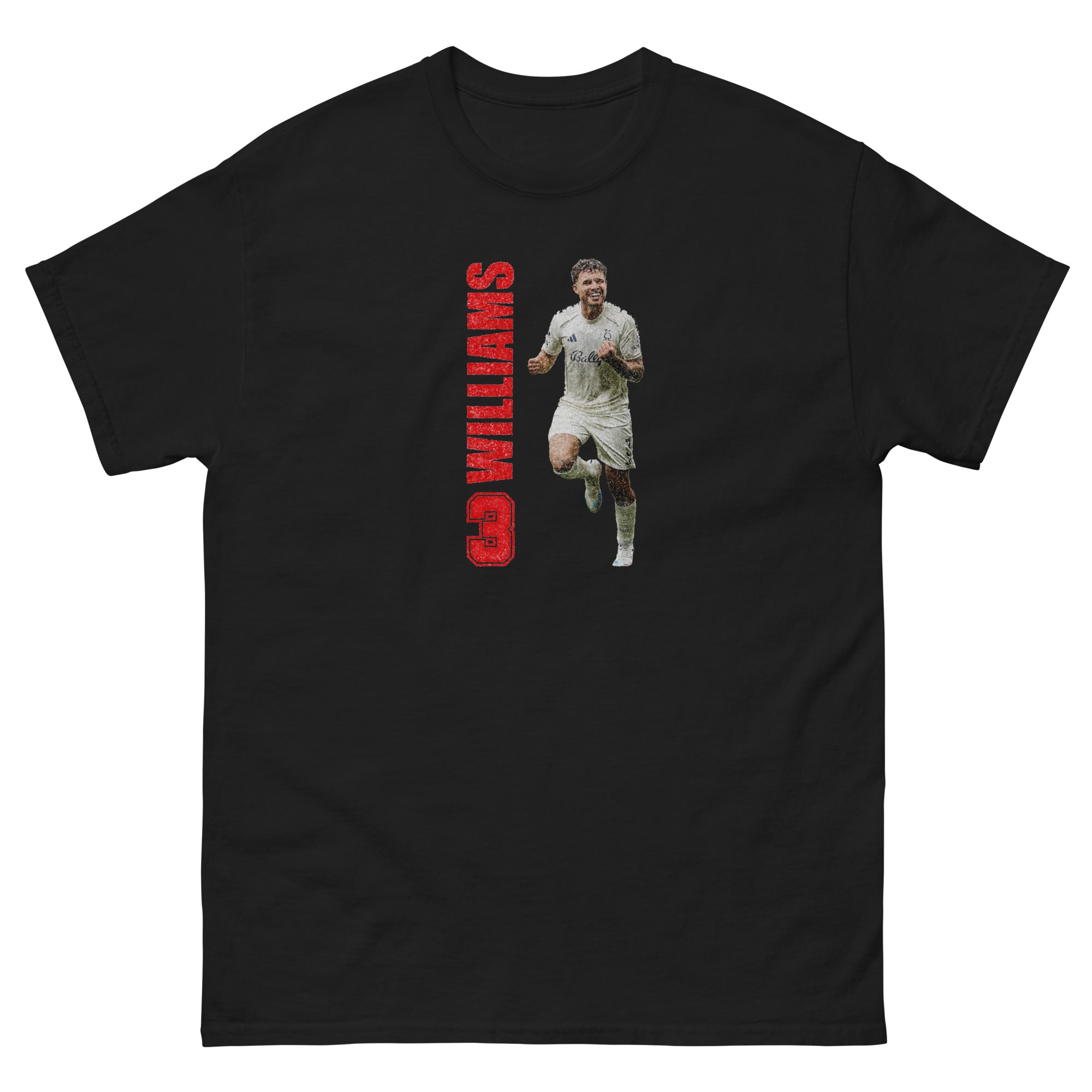 Unisex Short Sleeve T-Shirt - Williams 3 by Nottingham Reds