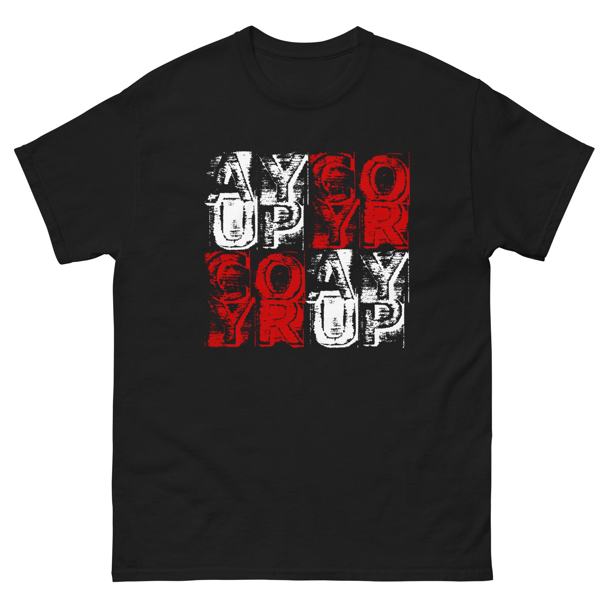 Unisex Short Sleeve T-Shirt - Ay Up by Nottingham Reds