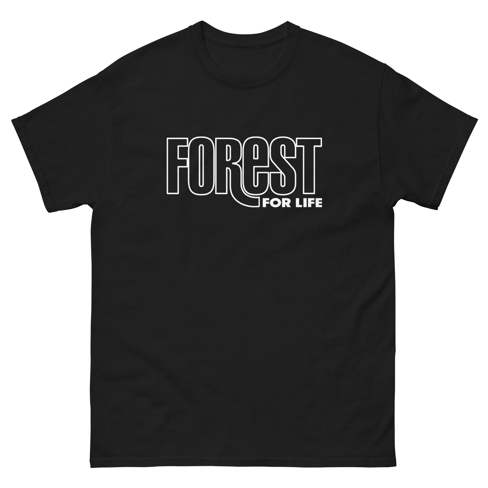 Unisex Short Sleeve T-Shirt - FOREST4LIFE by Nottingham Reds
