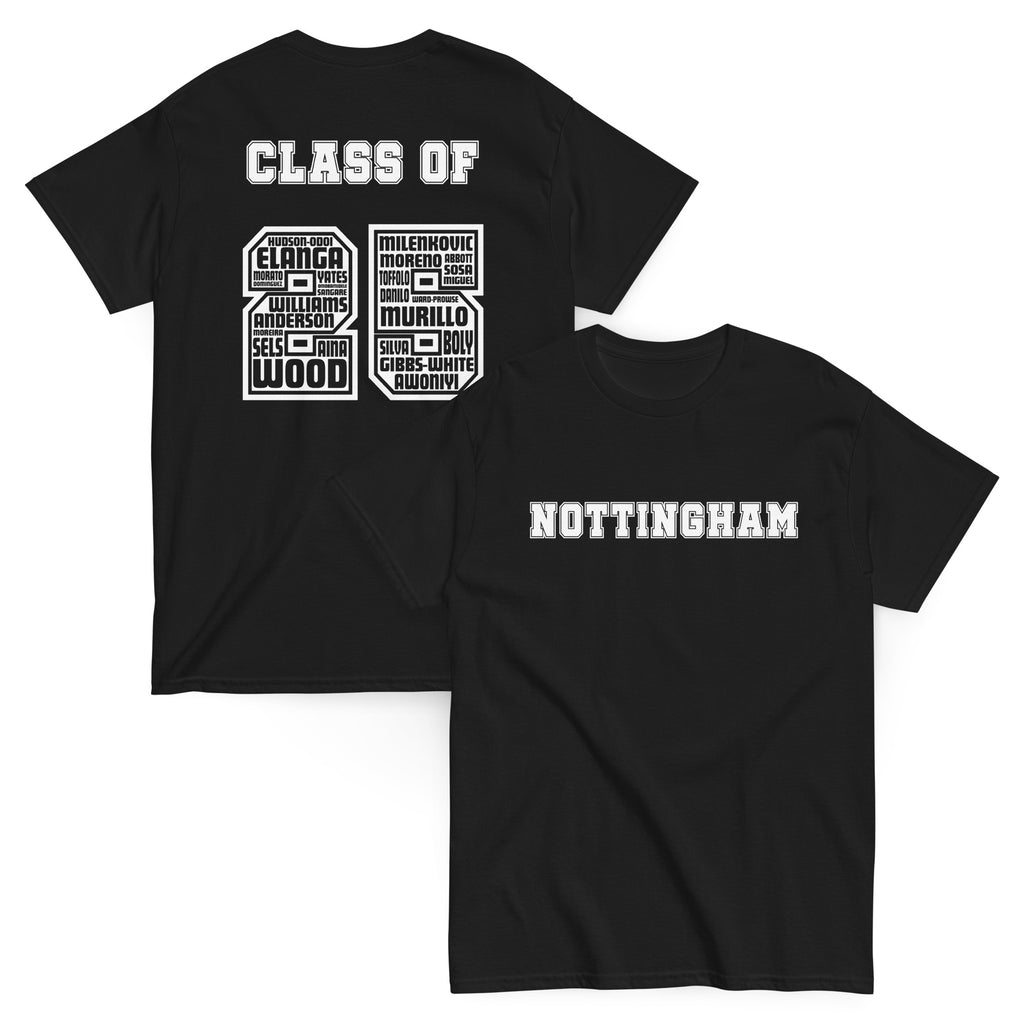 Unisex Short Sleeve T-Shirt - Class of 25 by Nottingham Reds