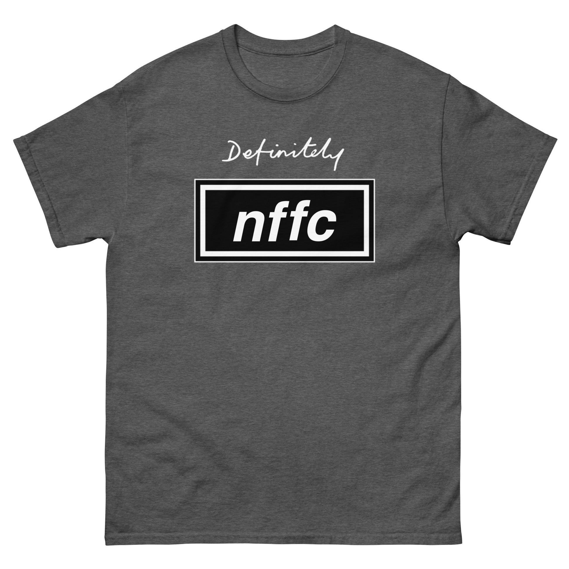 Unisex Short Sleeve T-Shirt - Definitely by Nottingham Reds