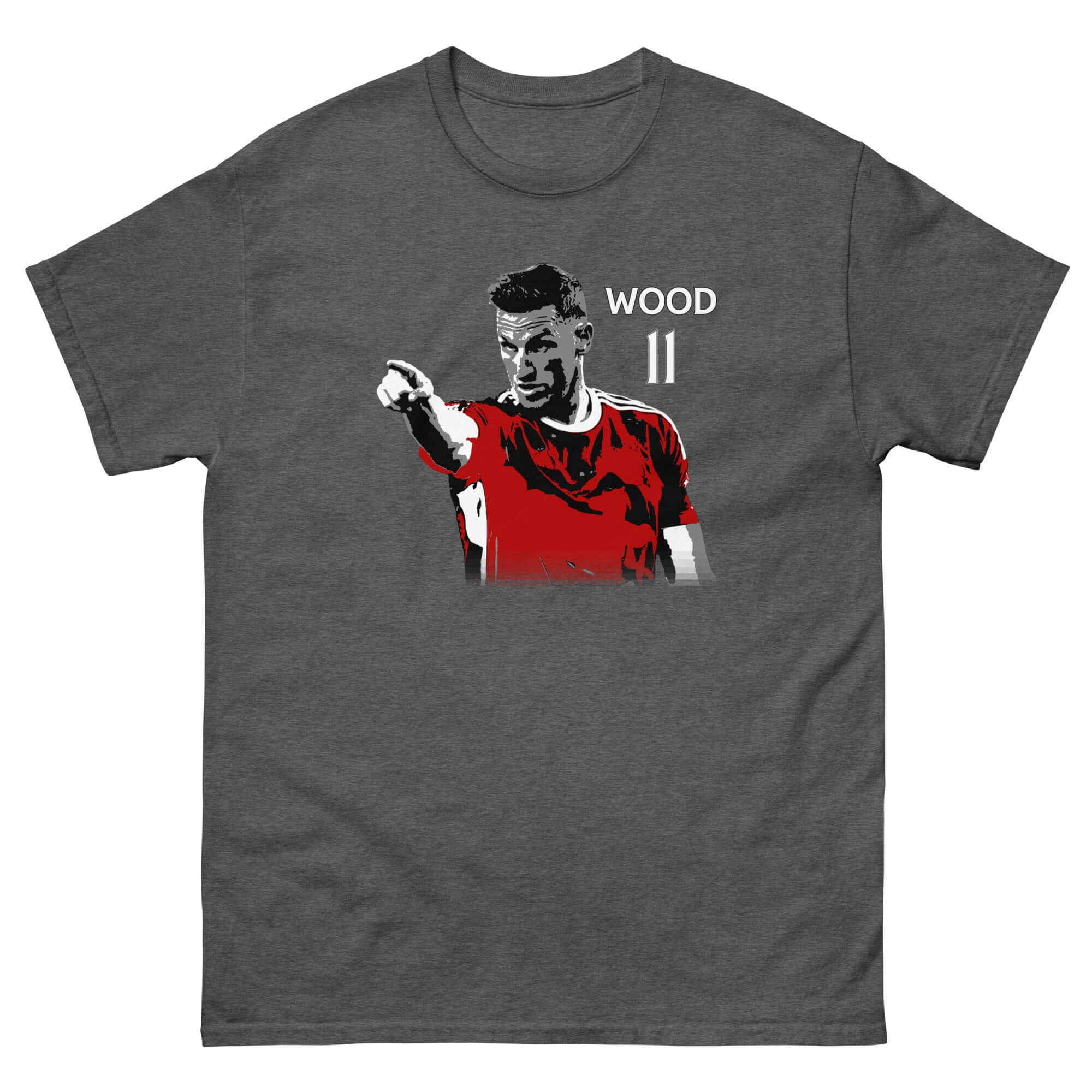 Unisex Short Sleeve T-Shirt - Woody by Nottingham Reds