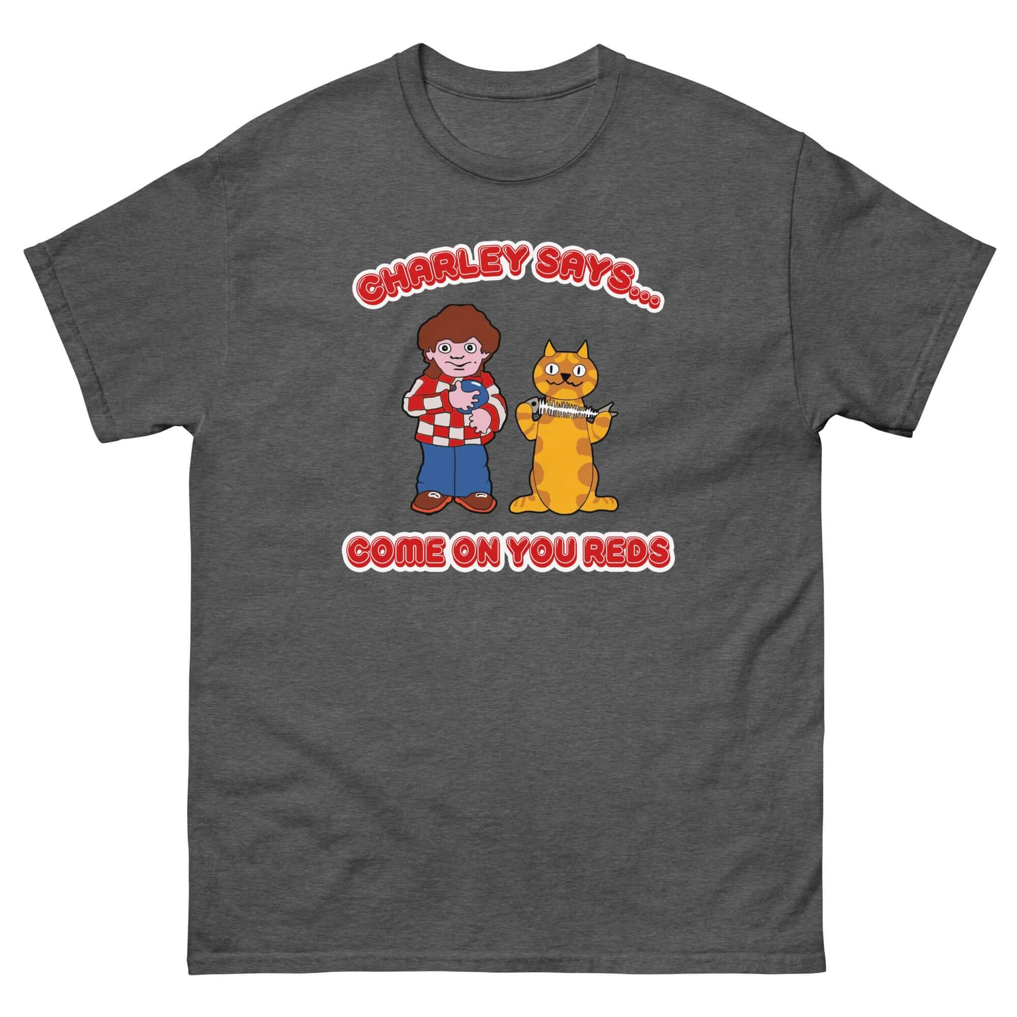 Unisex Short Sleeve T-Shirt - Charley by Nottingham Reds