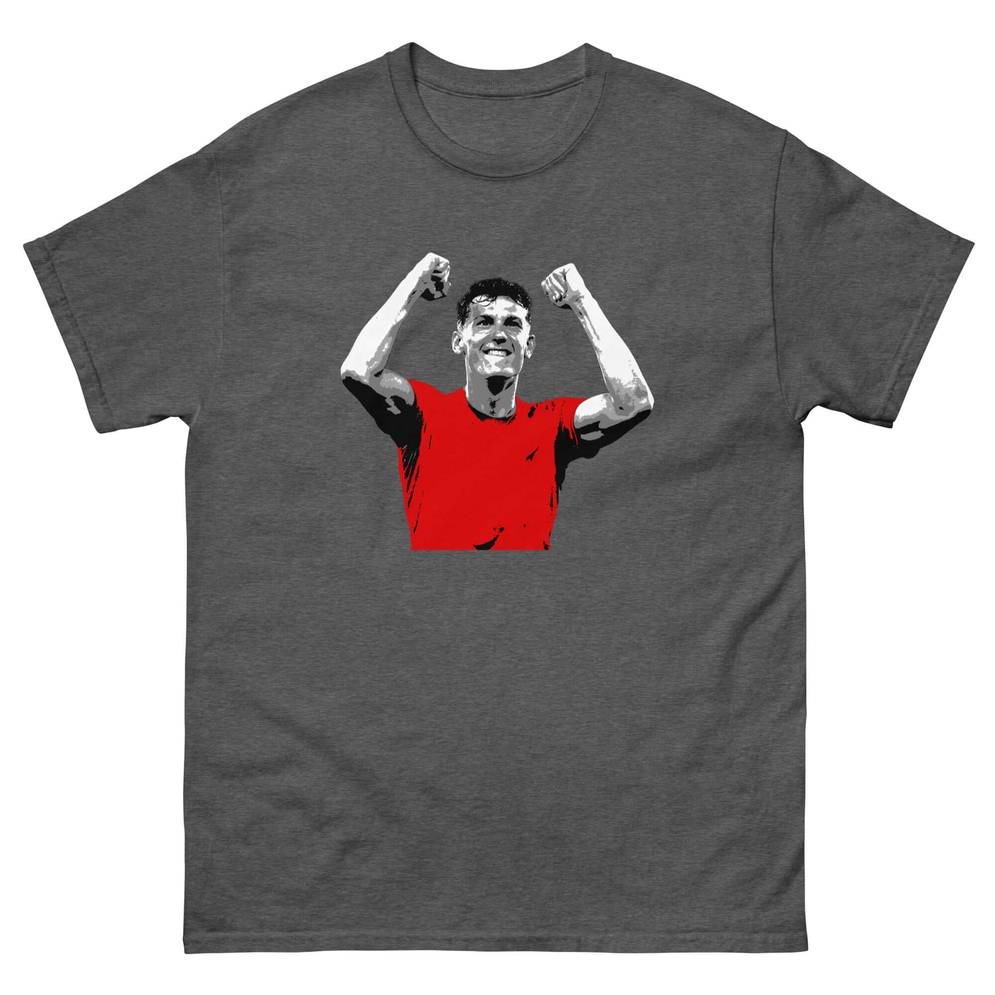 Unisex Short Sleeve T-Shirt - Yatesy by Nottingham Reds