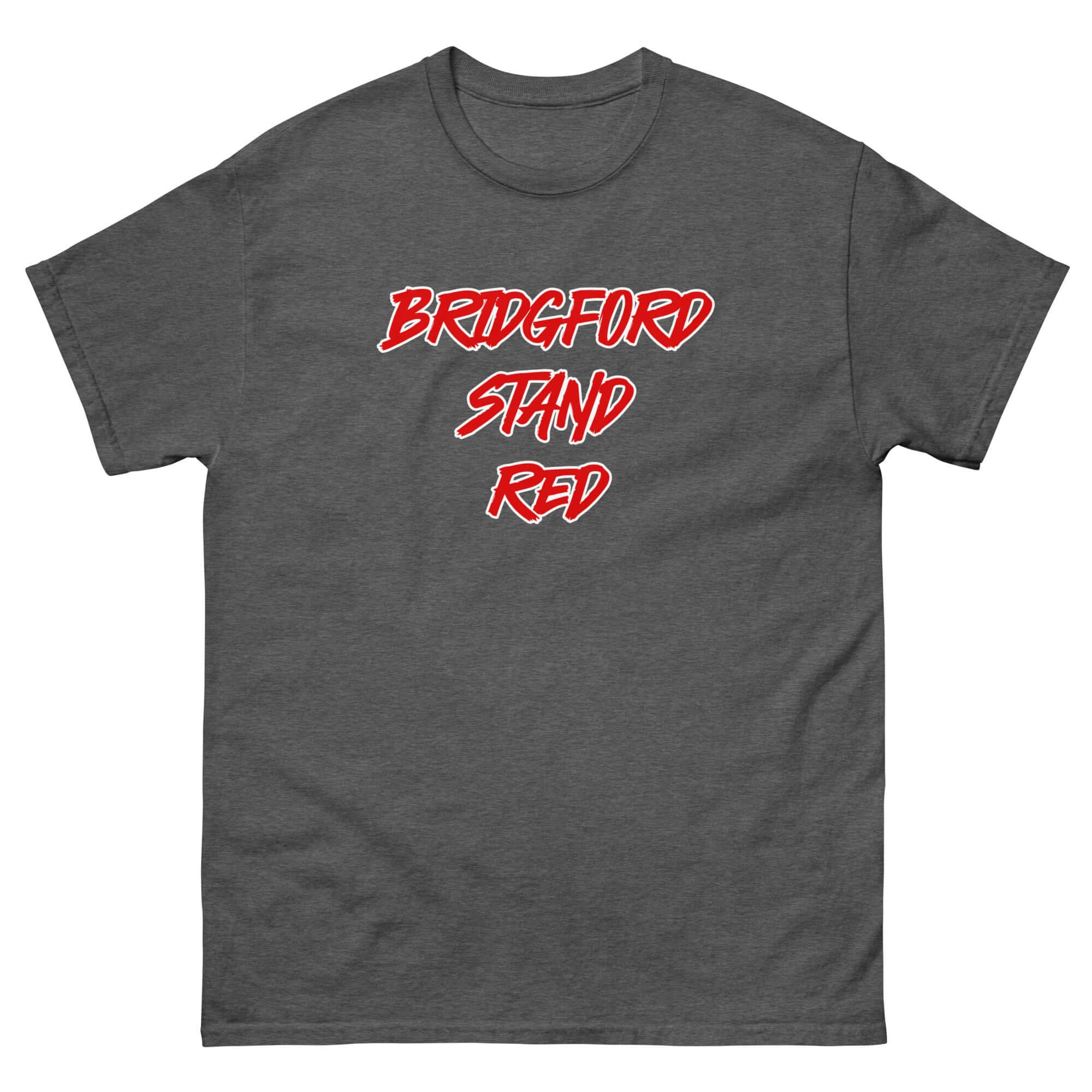 Unisex Short Sleeve T-Shirt - Bridgford Stand Red by Nottingham Reds