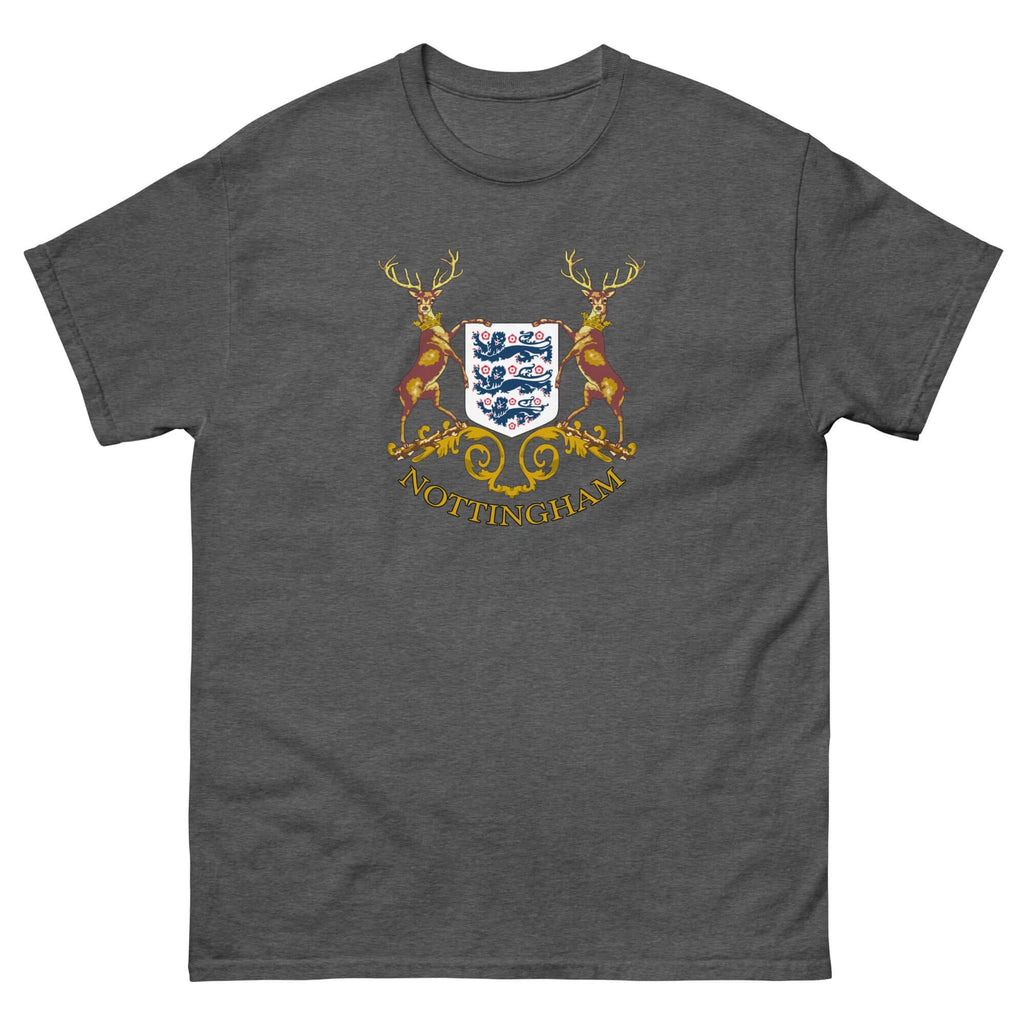 Unisex Short Sleeve T-Shirt - Old Skool X England by Nottingham Reds