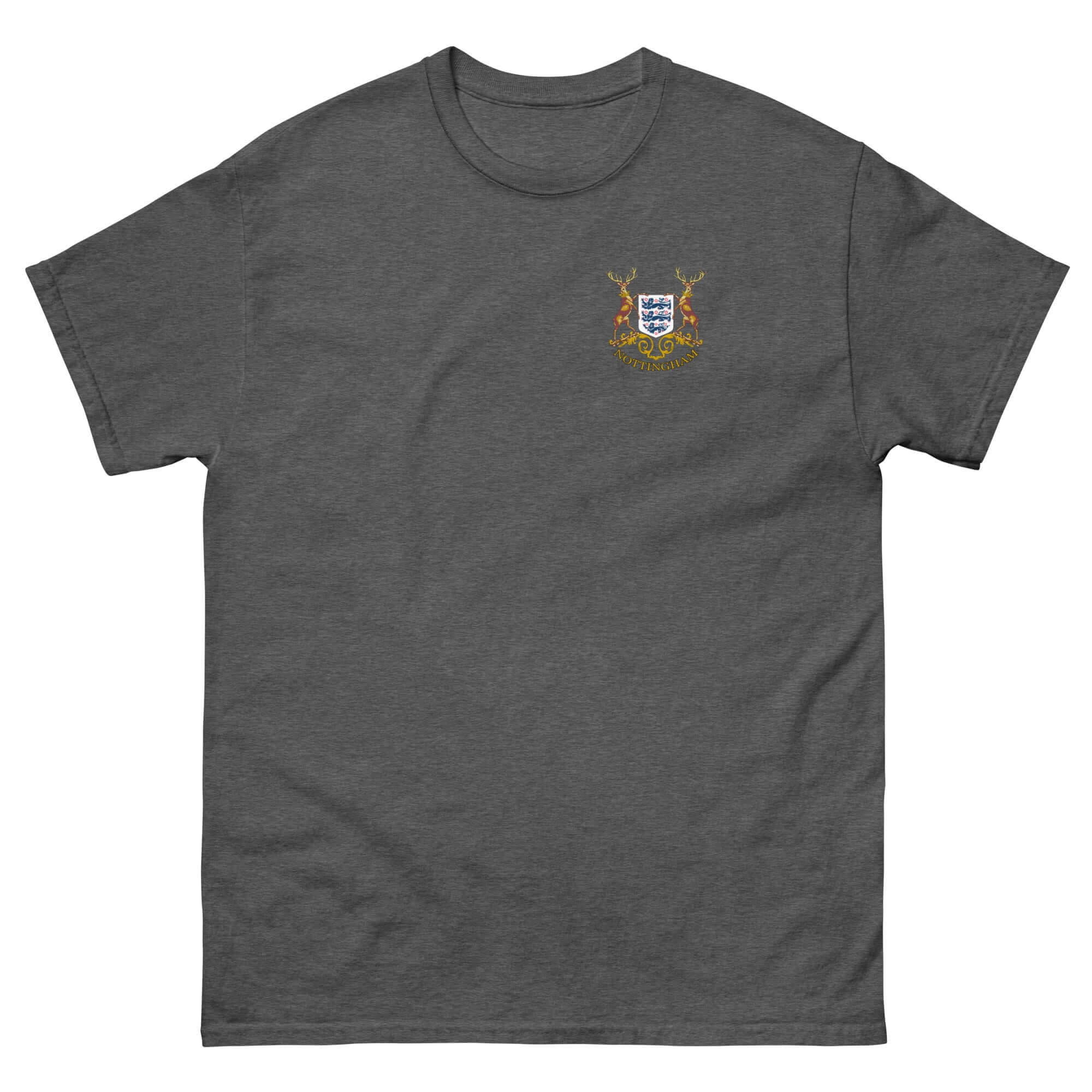 Unisex Short Sleeve T-Shirt - Old Skool X England by Nottingham Reds