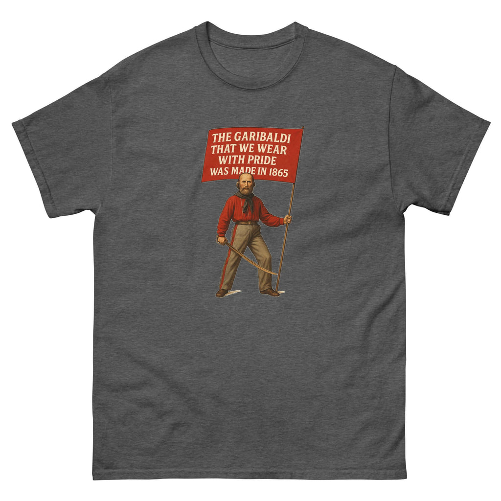 Unisex Short Sleeve T-Shirt - Garibaldi by Nottingham Reds
