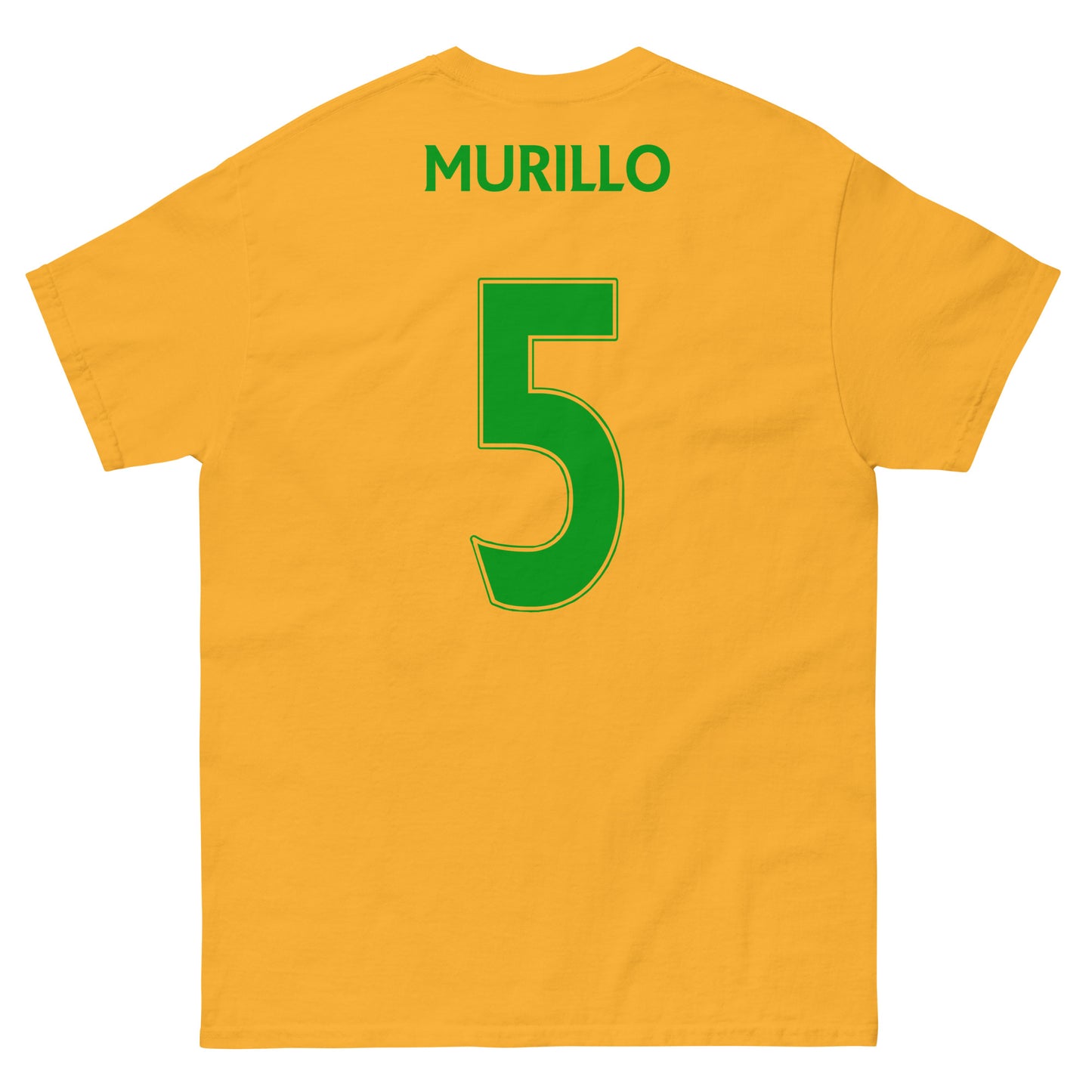 Unisex Short Sleeve T-Shirt - His name's Murillo by Nottingham Reds