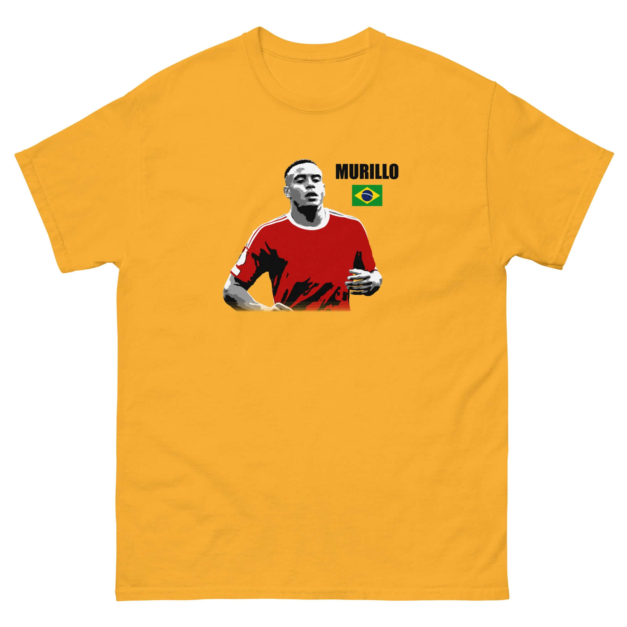 Unisex Short Sleeve T-Shirt - Murillo by Nottingham Reds