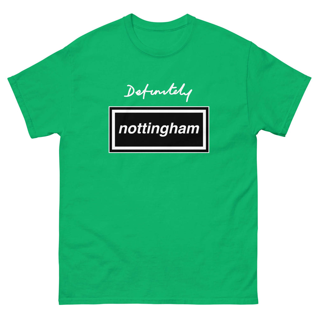 Unisex Short Sleeve T-Shirt - Definitely by Nottingham Reds