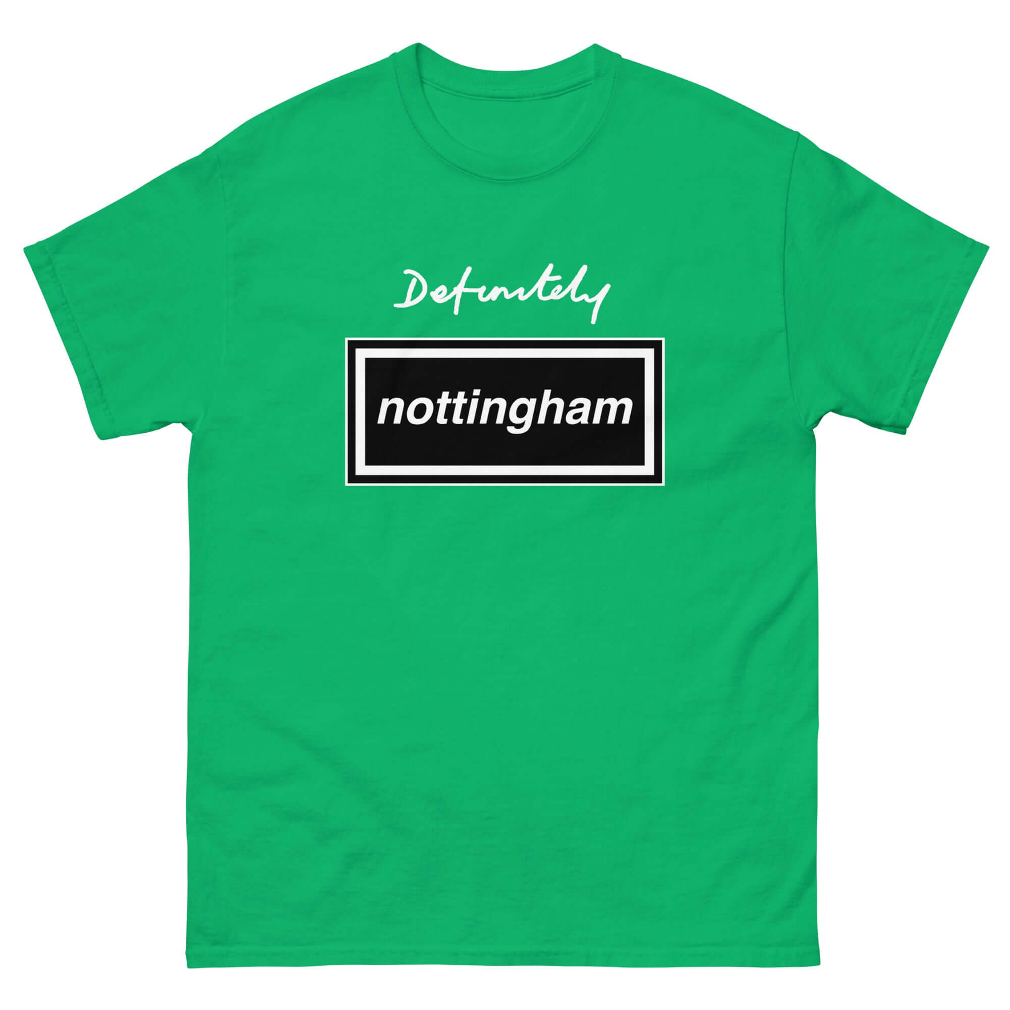 Unisex Short Sleeve T-Shirt - Definitely by Nottingham Reds