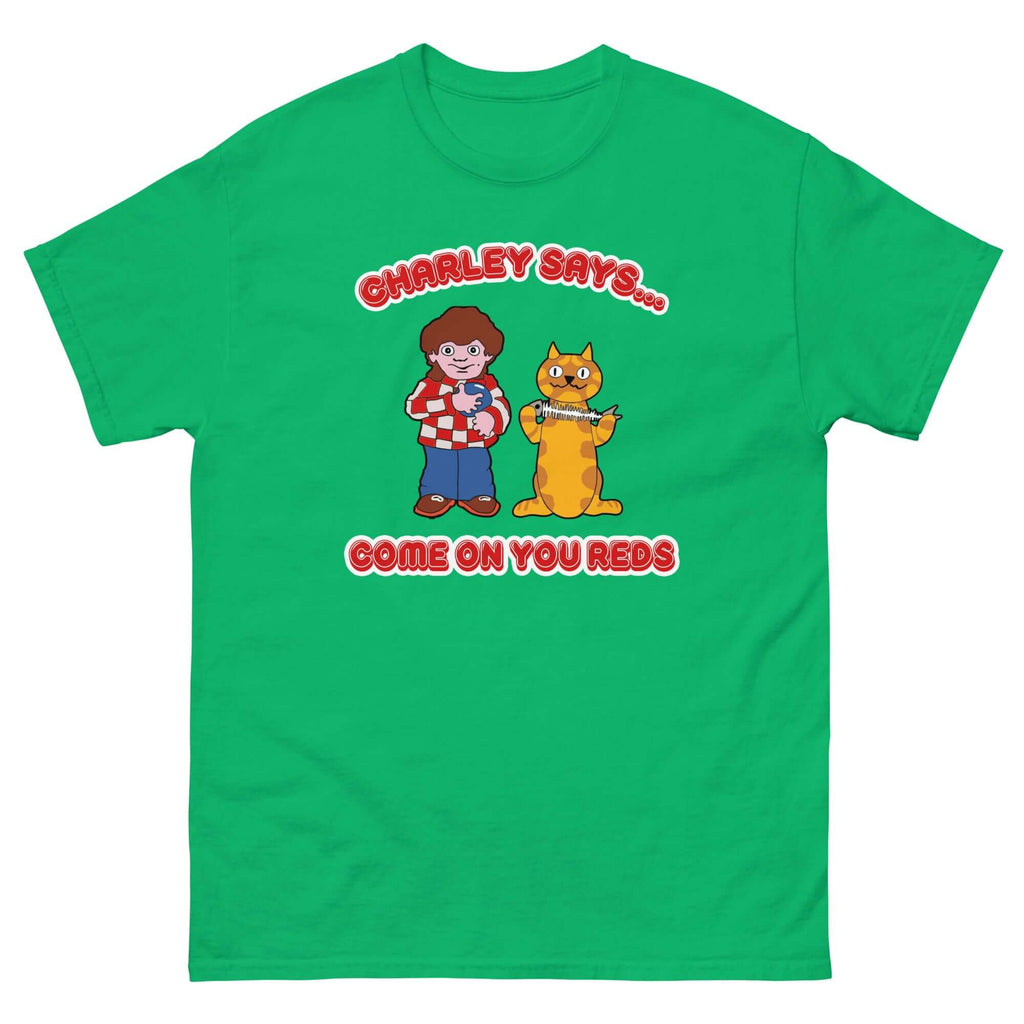 Unisex Short Sleeve T-Shirt - Charley by Nottingham Reds