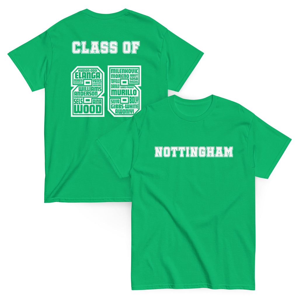Unisex Short Sleeve T-Shirt - Class of 25 by Nottingham Reds