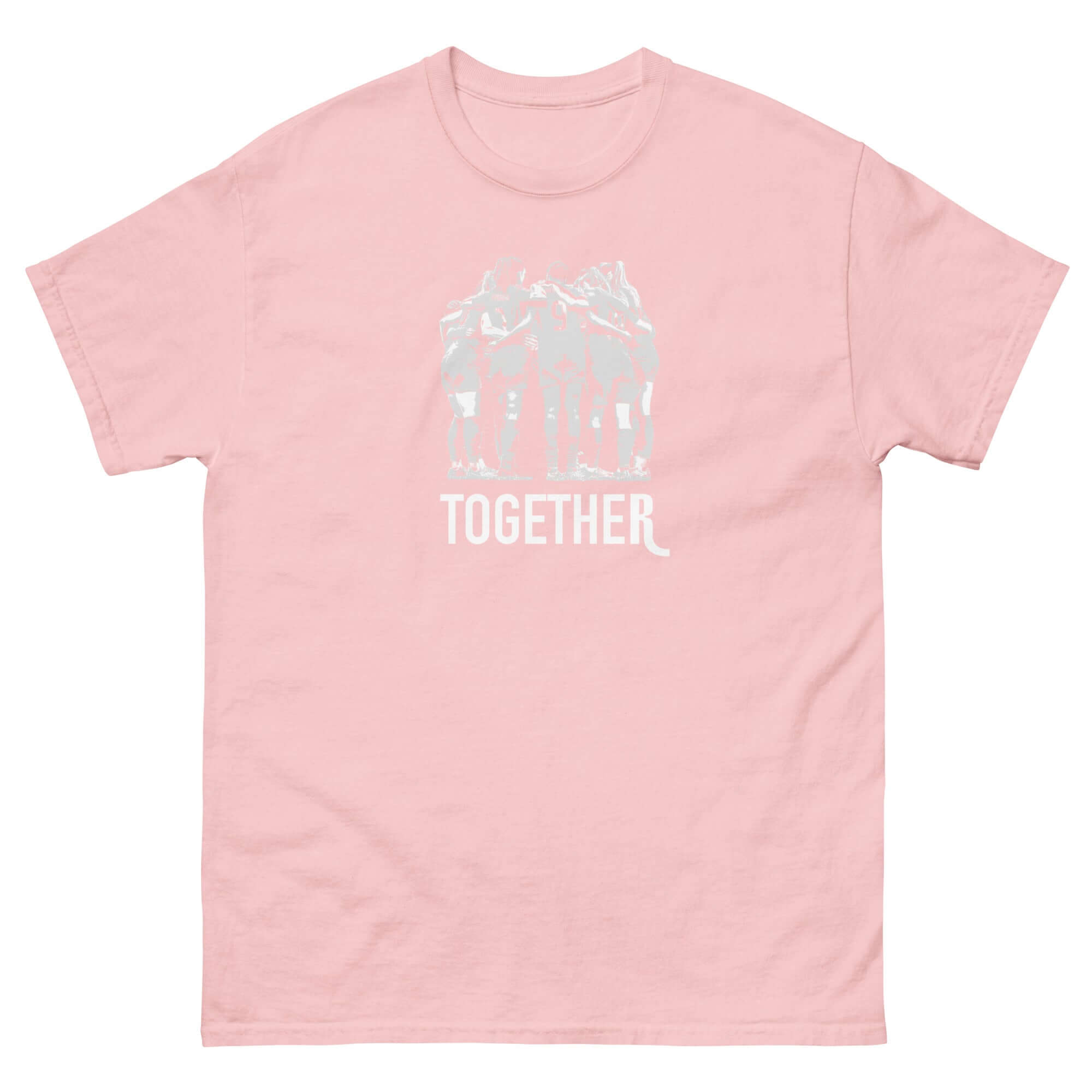 Unisex Short Sleeve T-Shirt - Together by Nottingham Reds