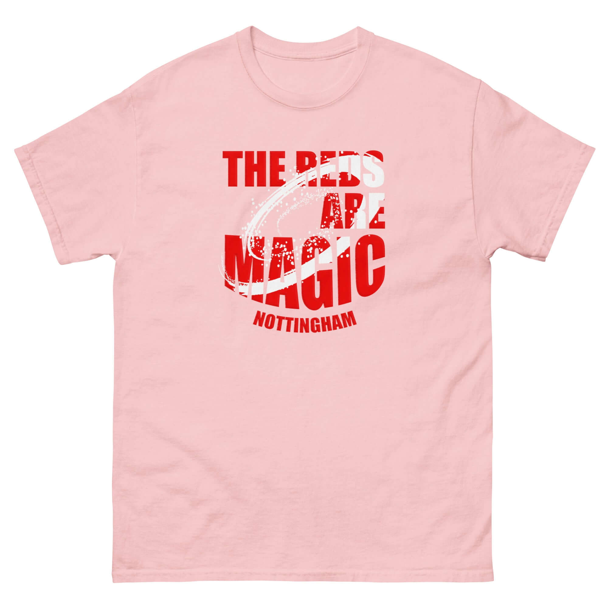 Unisex Short Sleeve T-Shirt - The Reds are Magic by Nottingham Reds