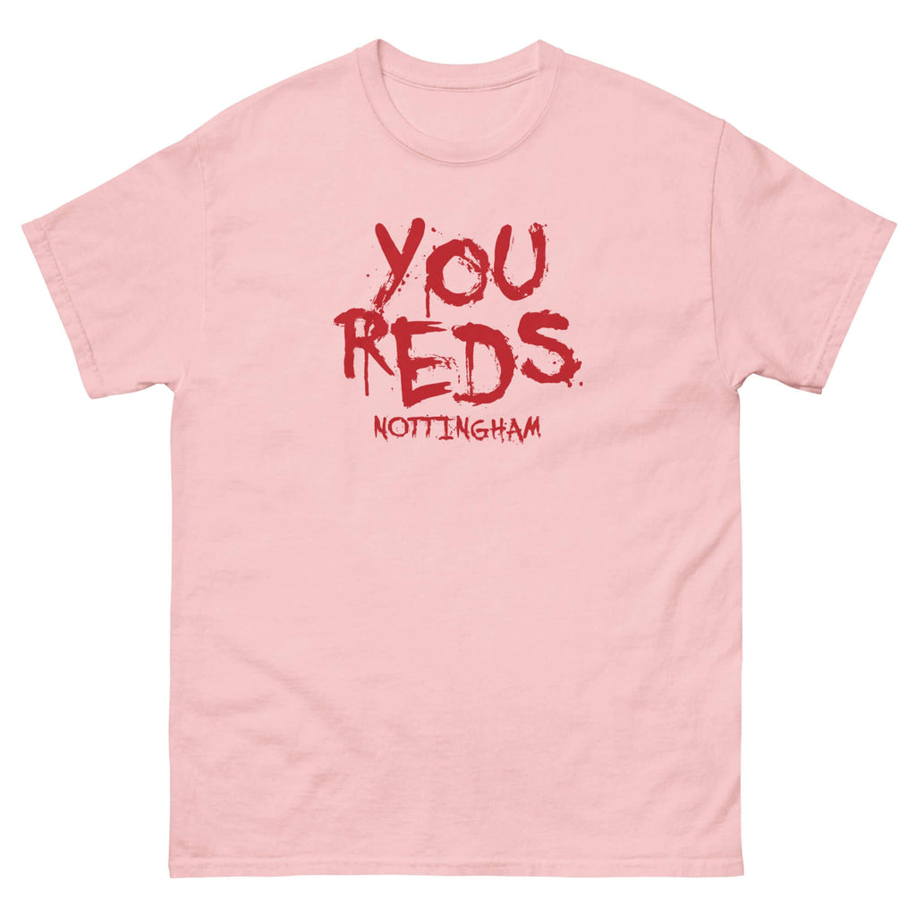 Unisex Short Sleeve T-Shirt - You Reds 3 by Nottingham Reds