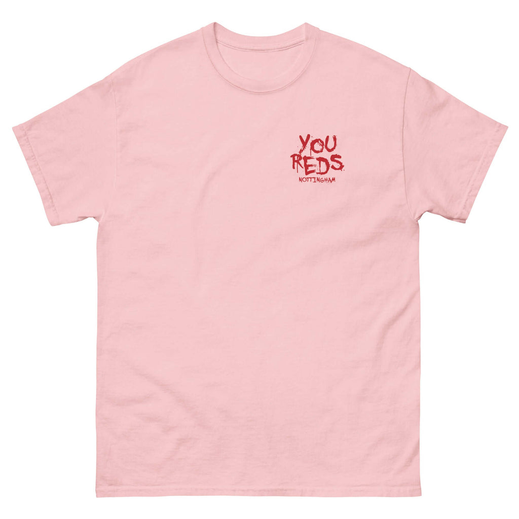 Unisex Short Sleeve T-Shirt - You Reds 3 by Nottingham Reds