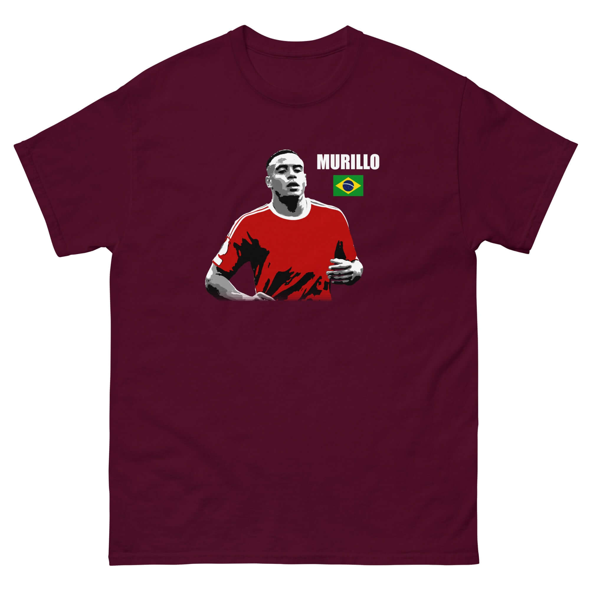 Unisex Short Sleeve T-Shirt - Murillo by Nottingham Reds