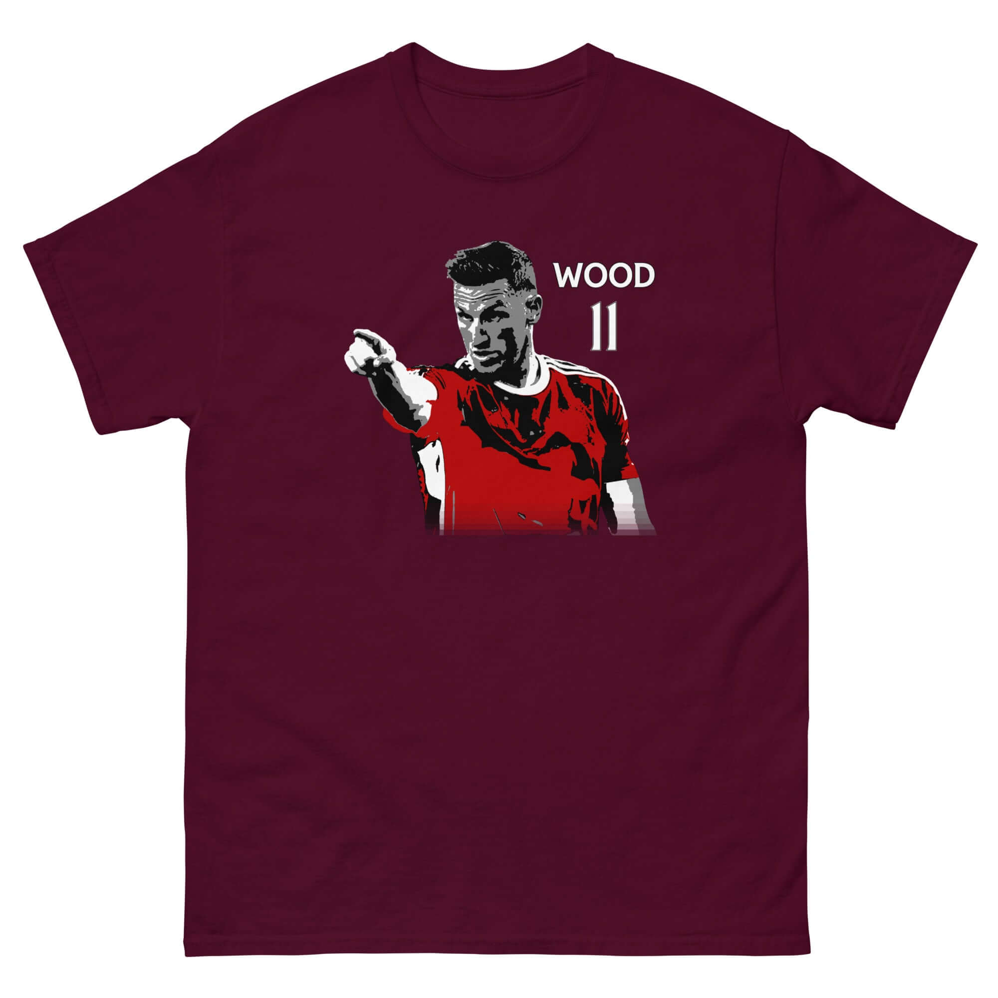 Unisex Short Sleeve T-Shirt - Woody by Nottingham Reds