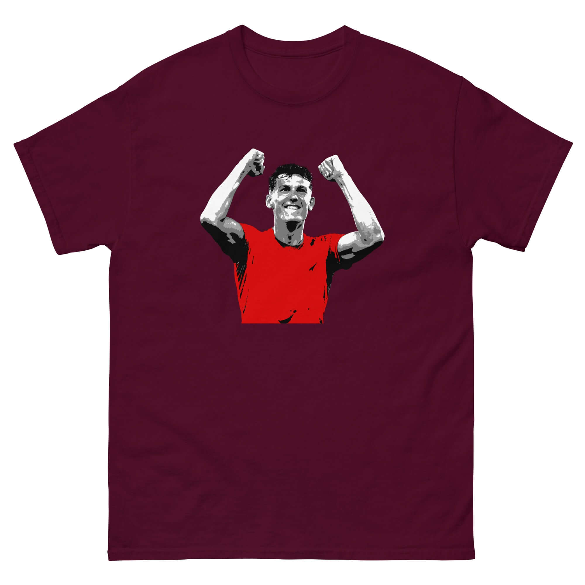 Unisex Short Sleeve T-Shirt - Yatesy by Nottingham Reds