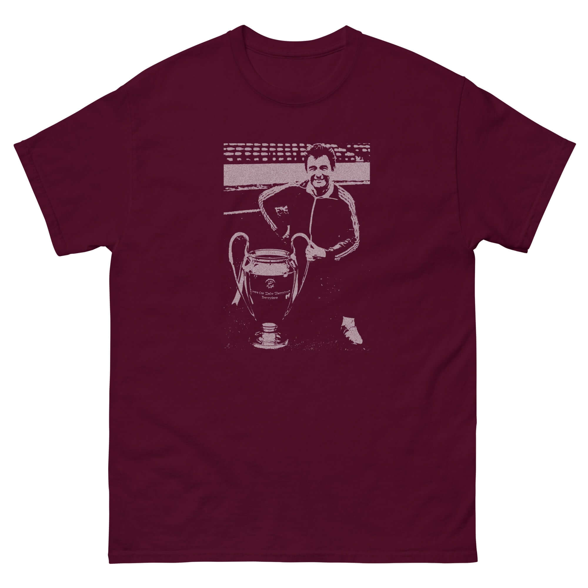 Unisex Short Sleeve T-Shirt - Cloughie Trophy by Nottingham Reds