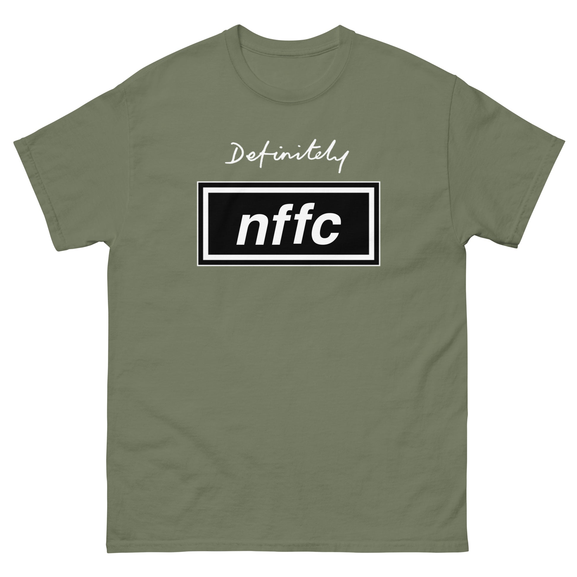 Unisex Short Sleeve T-Shirt - Definitely by Nottingham Reds