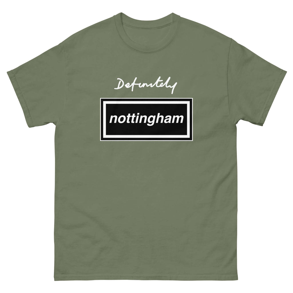 Unisex Short Sleeve T-Shirt - Definitely by Nottingham Reds
