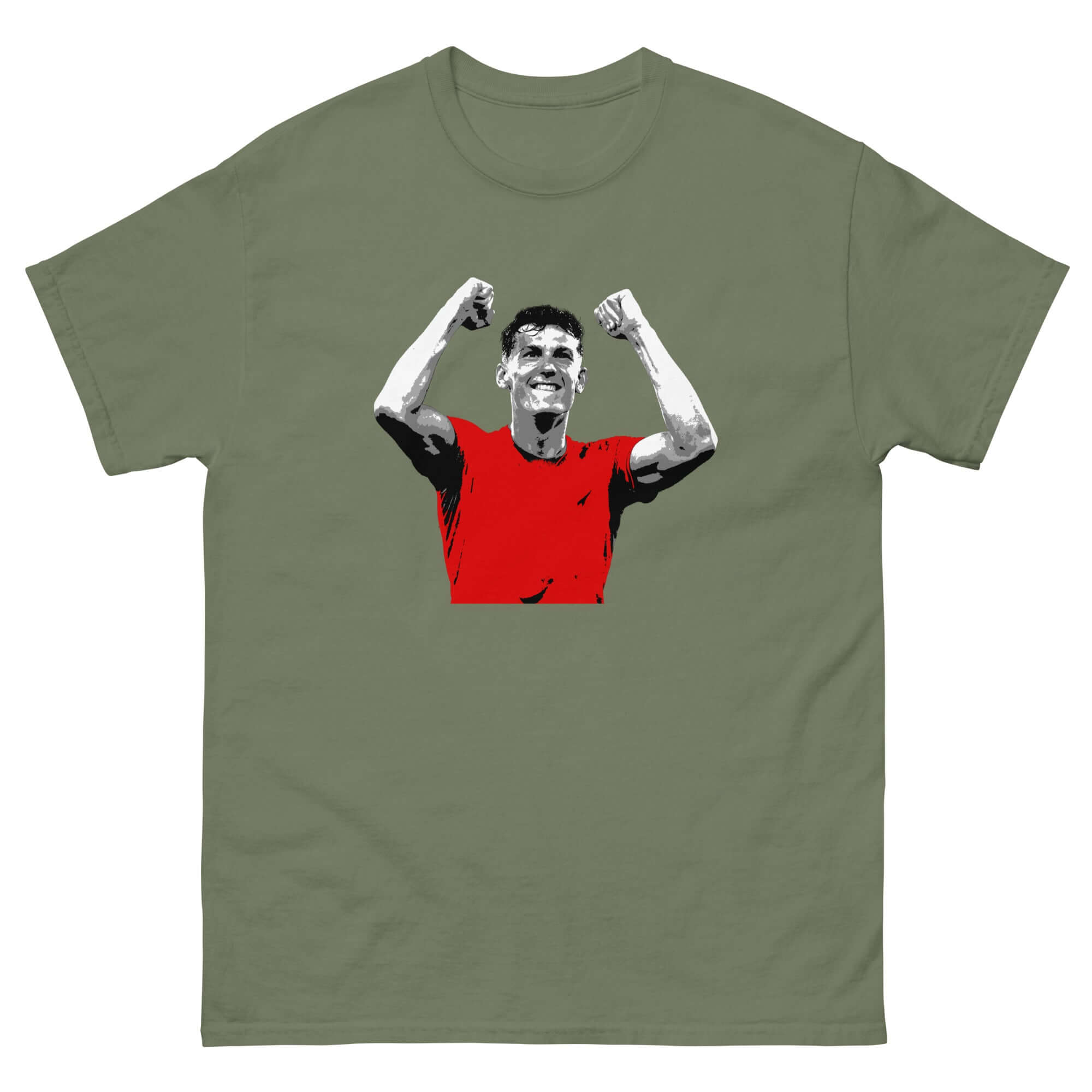 Unisex Short Sleeve T-Shirt - Yatesy by Nottingham Reds