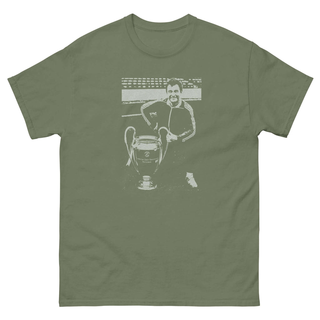 Unisex Short Sleeve T-Shirt - Cloughie Trophy by Nottingham Reds