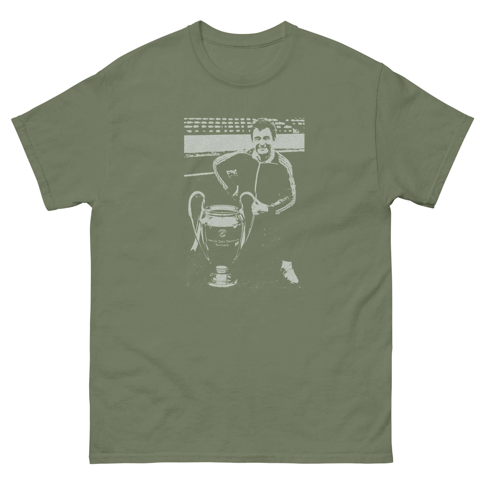 Unisex Short Sleeve T-Shirt - Cloughie Trophy by Nottingham Reds