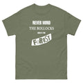 Unisex Short Sleeve T-Shirt - Nevermind by Nottingham Reds