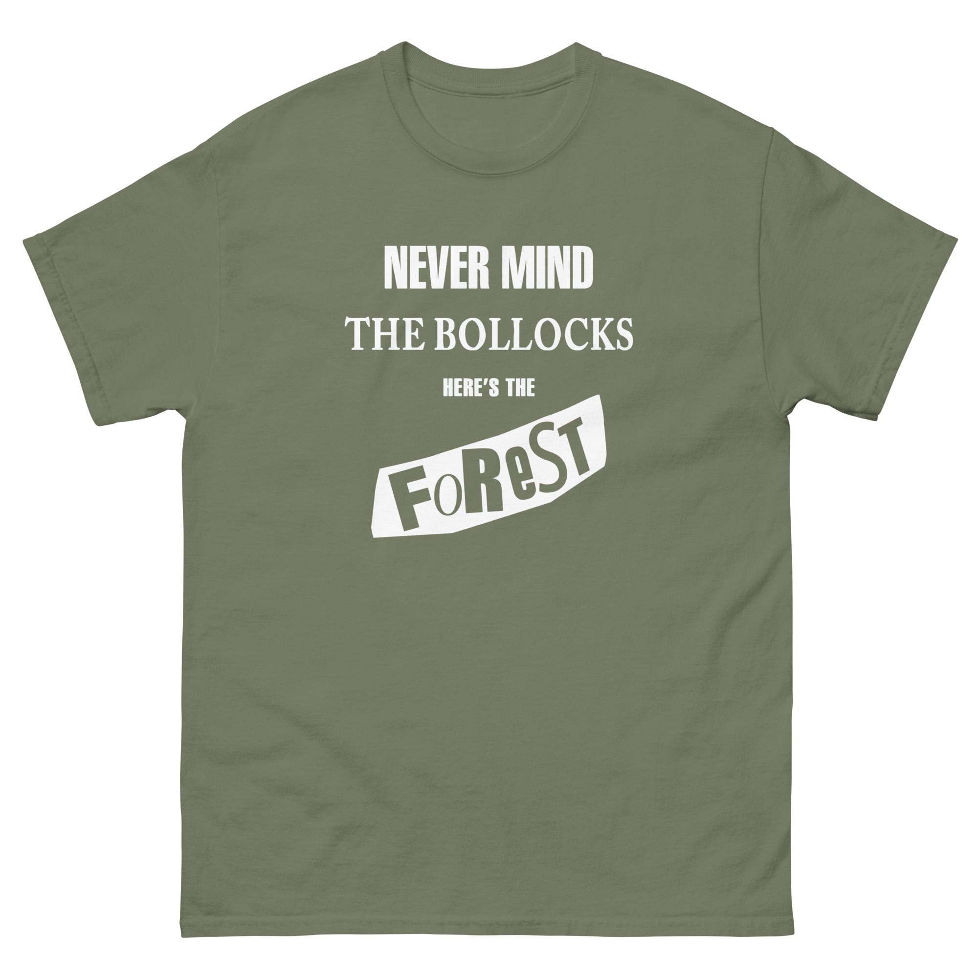 Unisex Short Sleeve T-Shirt - Nevermind by Nottingham Reds