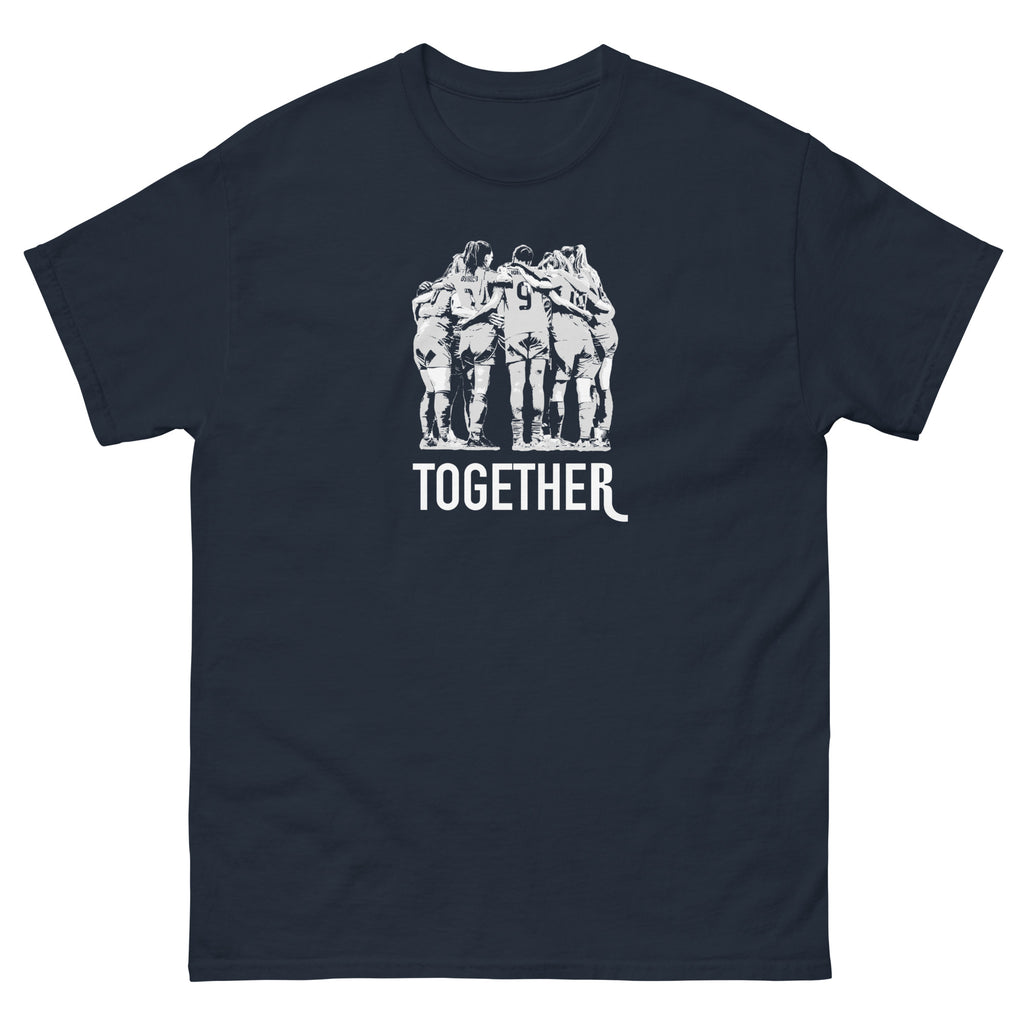 Unisex Short Sleeve T-Shirt - Together by Nottingham Reds