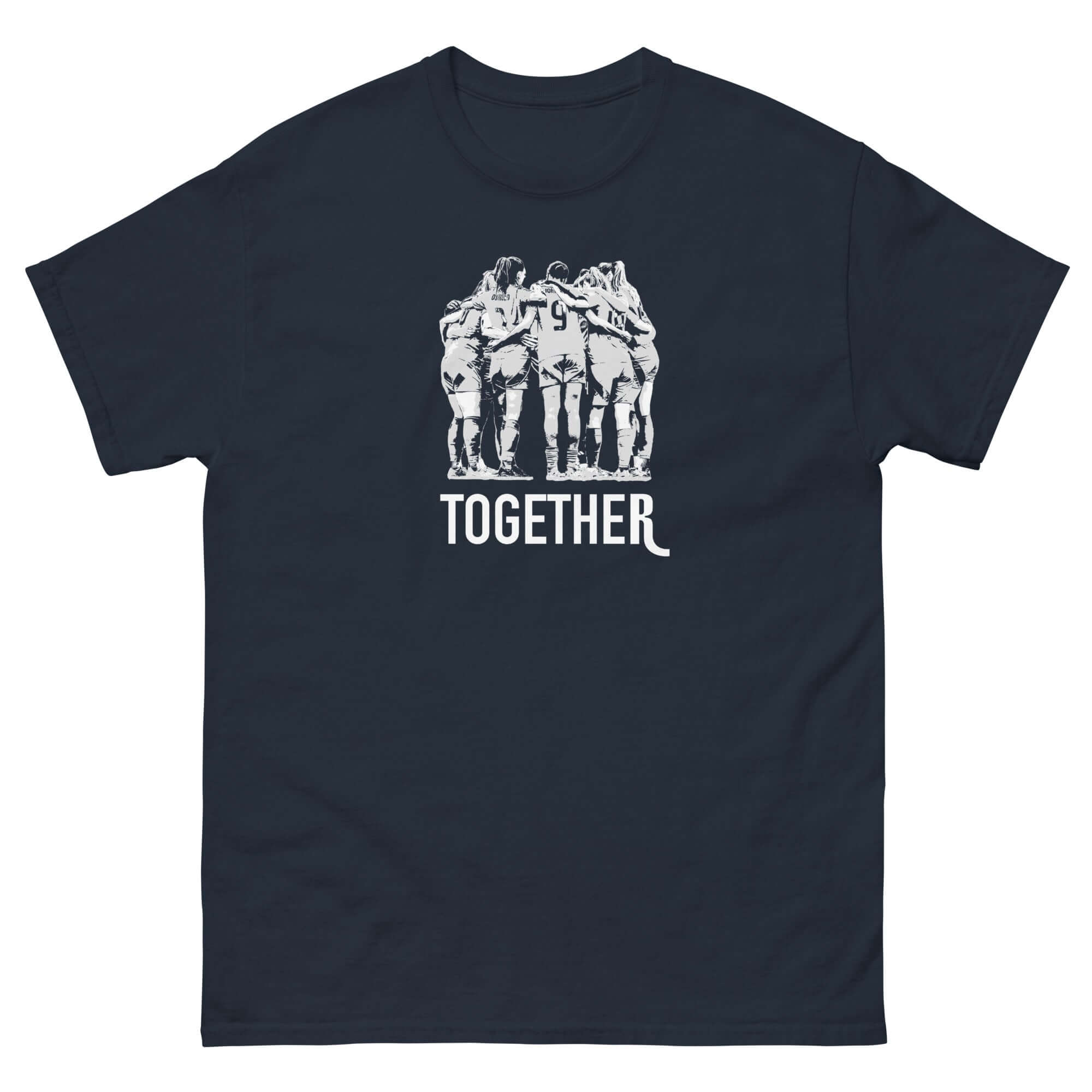 Unisex Short Sleeve T-Shirt - Together by Nottingham Reds