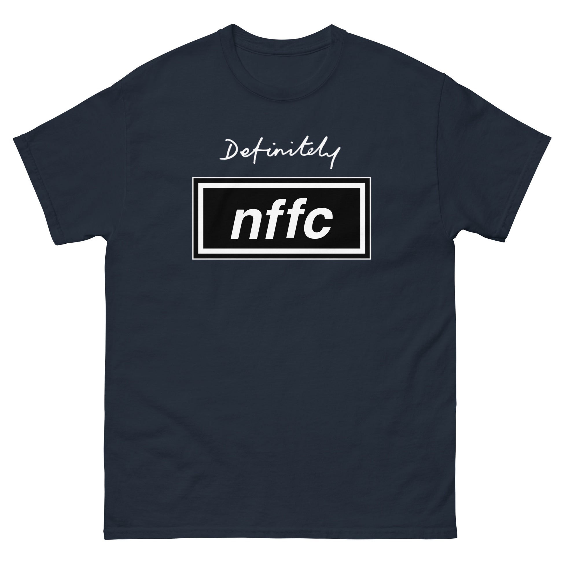 Unisex Short Sleeve T-Shirt - Definitely by Nottingham Reds