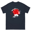 Unisex Short Sleeve T-Shirt - MGW Player Splash by Nottingham Reds