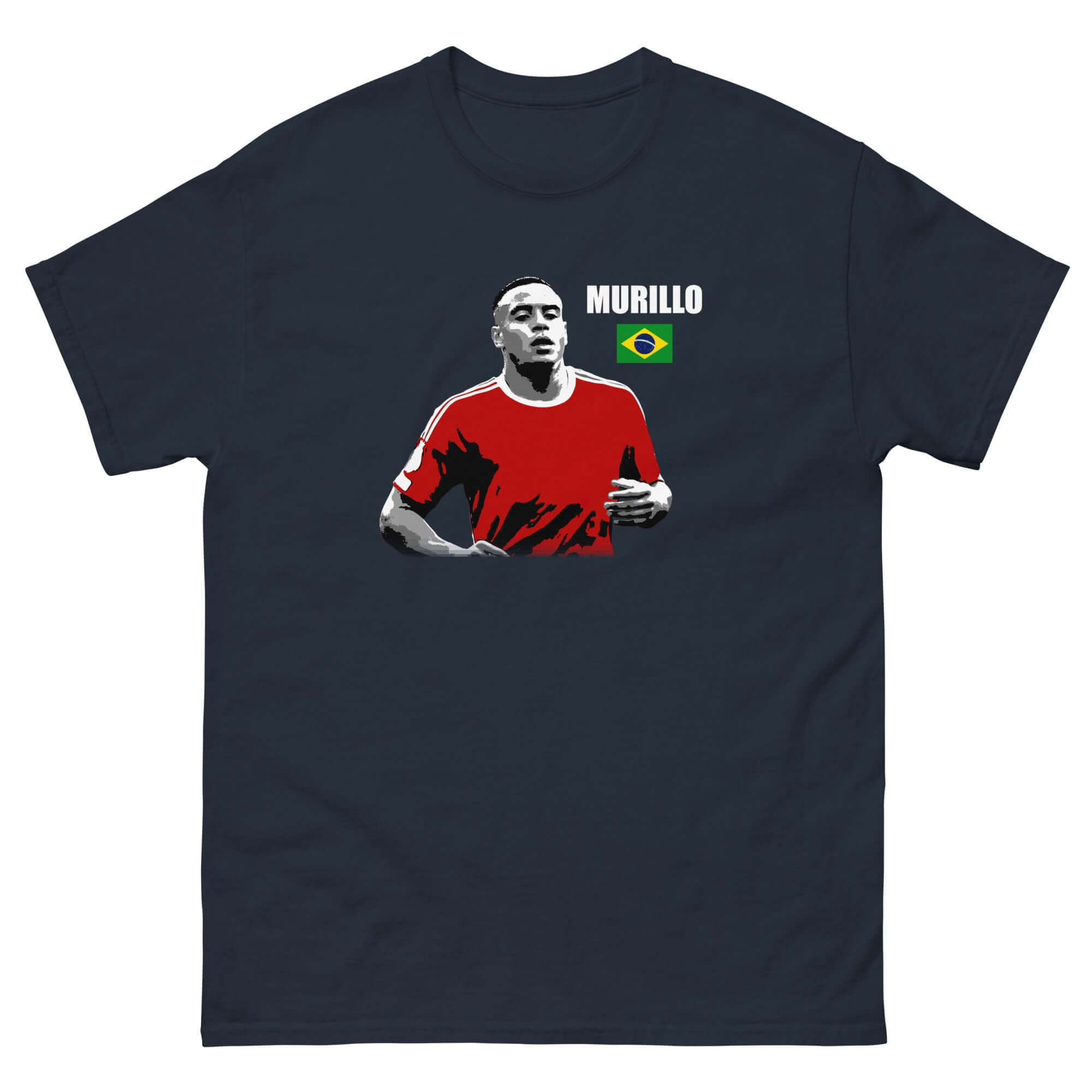 Unisex Short Sleeve T-Shirt - Murillo by Nottingham Reds