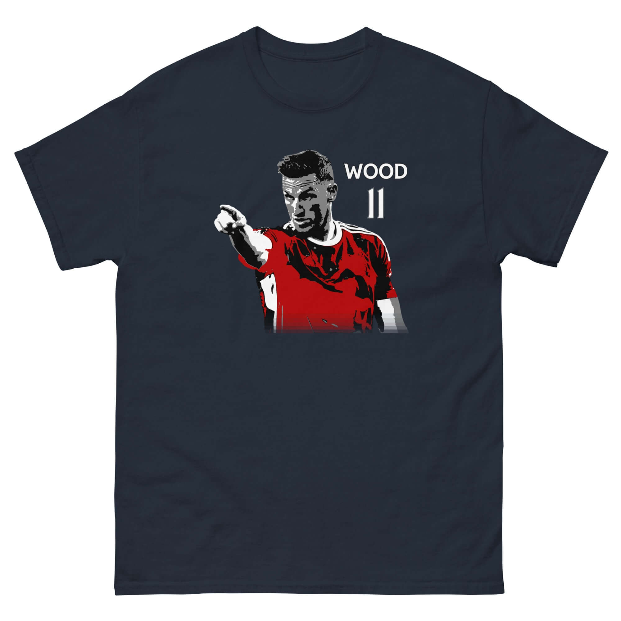 Unisex Short Sleeve T-Shirt - Woody by Nottingham Reds