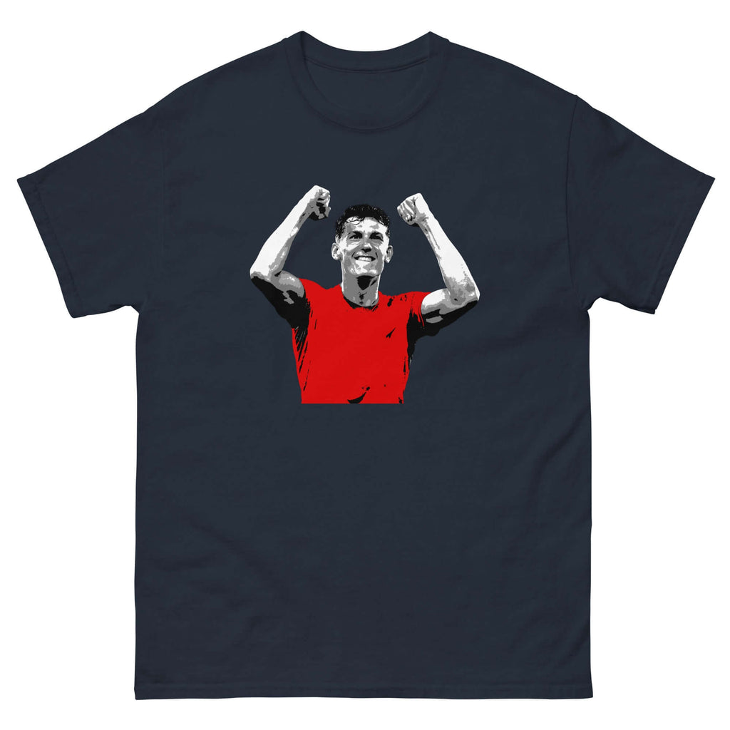 Unisex Short Sleeve T-Shirt - Yatesy by Nottingham Reds