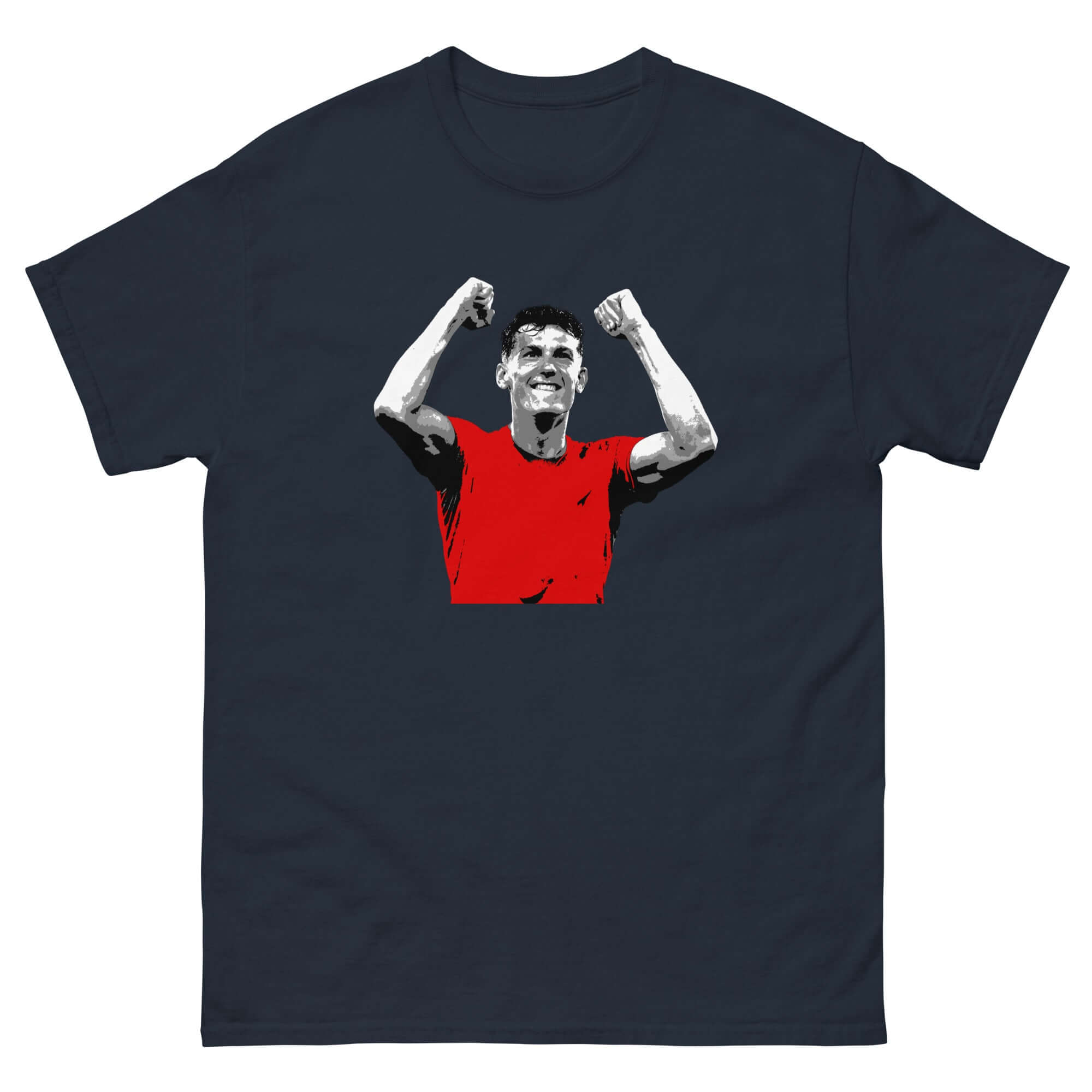 Unisex Short Sleeve T-Shirt - Yatesy by Nottingham Reds